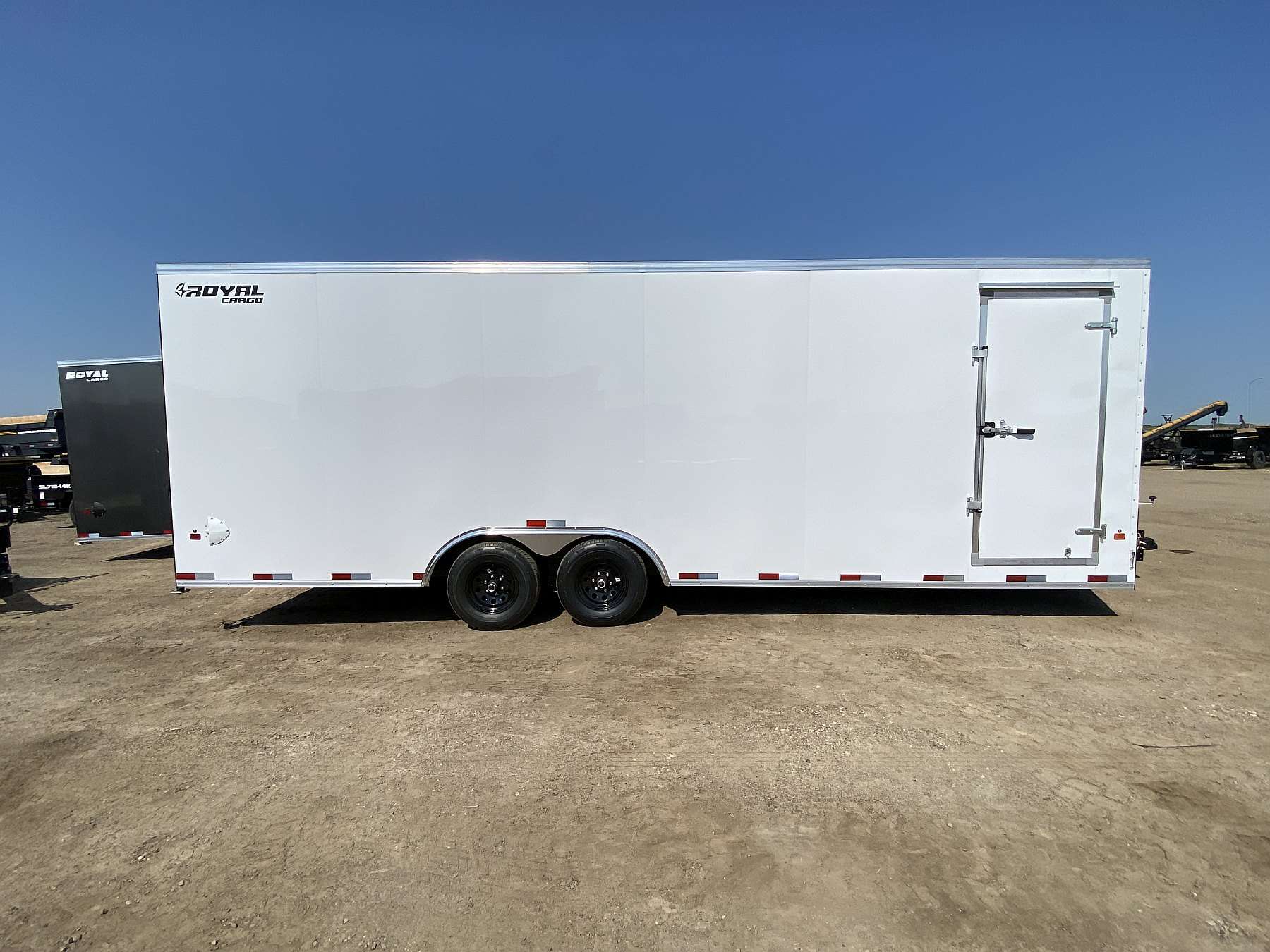 2027 Royal 8'x26' Enclosed Cargo w/ Ramp Door