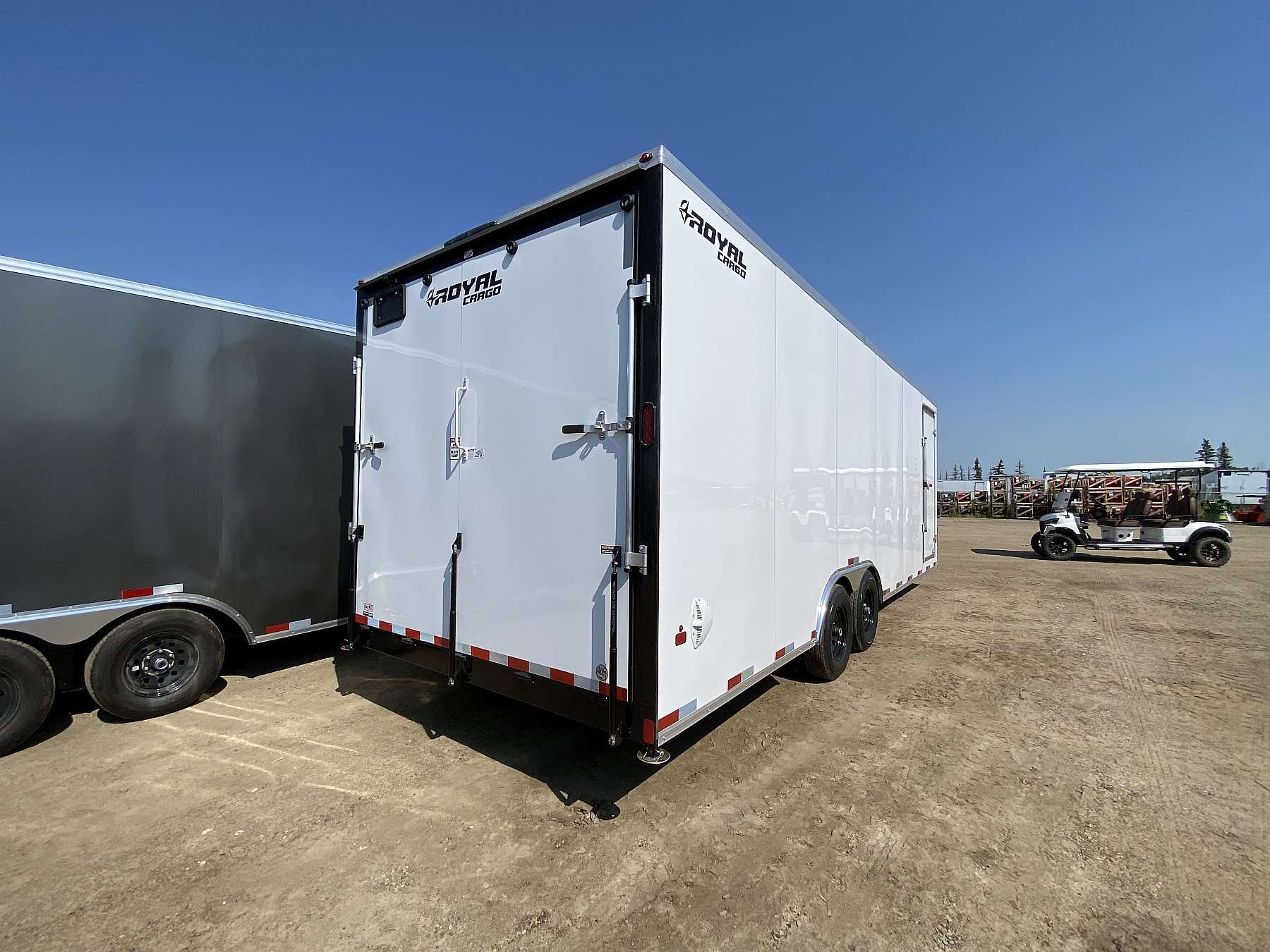 2027 Royal 8'x26' Enclosed Cargo w/ Ramp Door