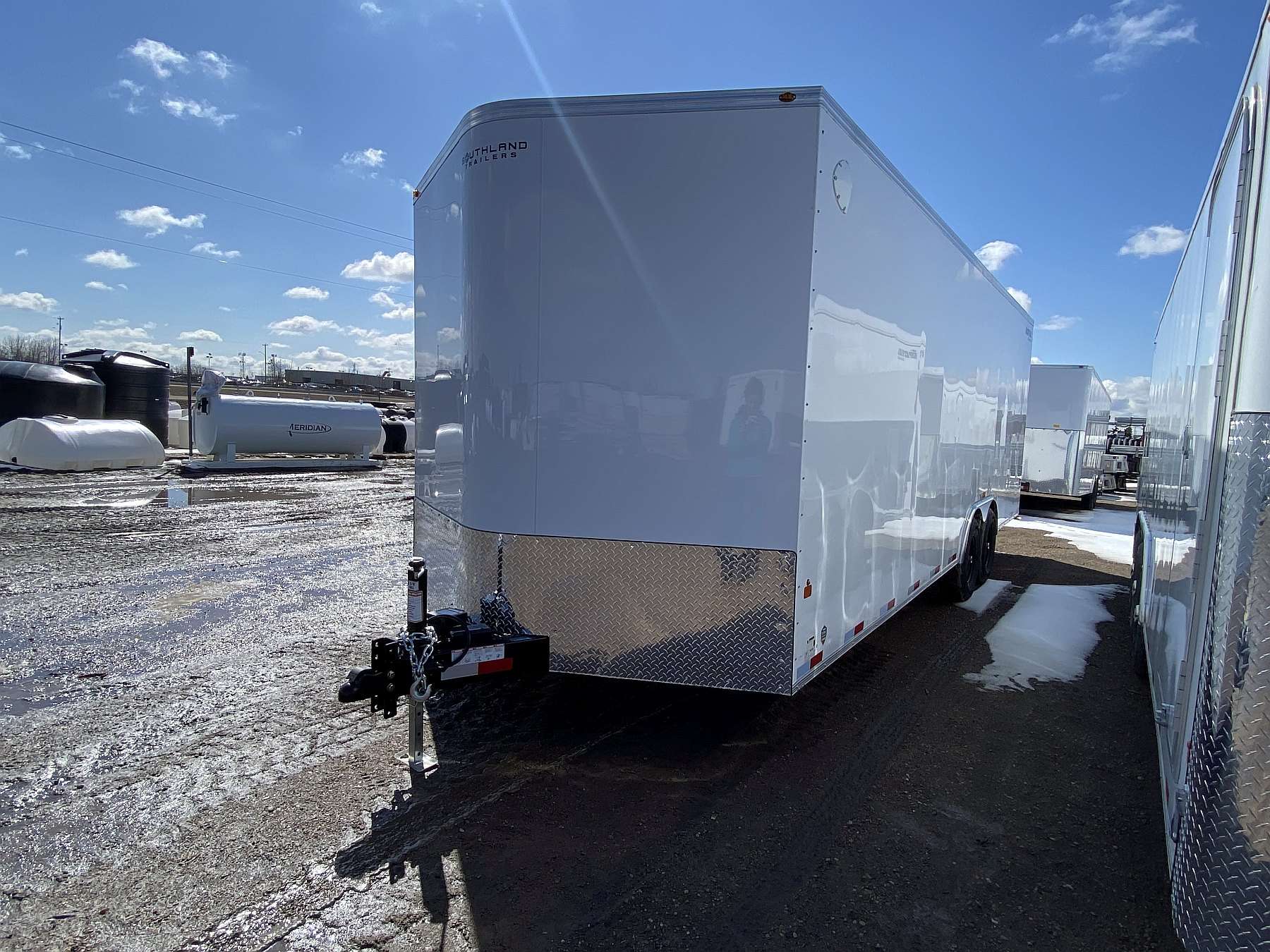 2027 Royal 8'x26' Enclosed Cargo w/ Torsion Axles