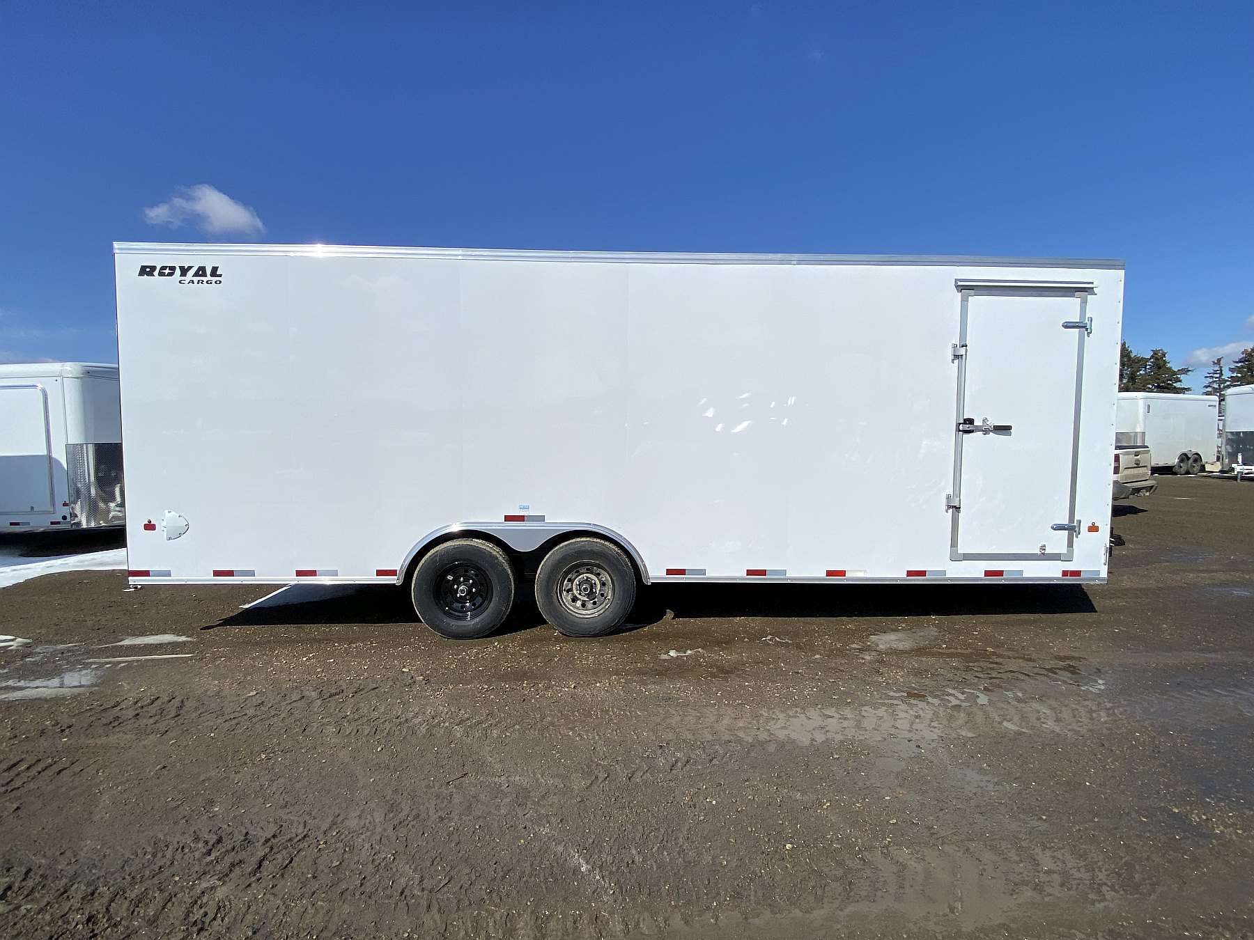 2027 Royal 8'x26' Enclosed Cargo w/ Torsion Axles