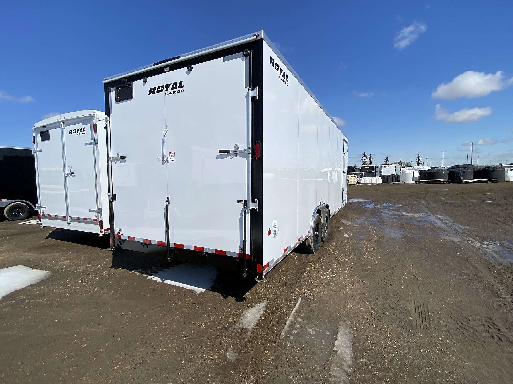 2027 Royal 8'x26' Enclosed Cargo w/ Torsion Axles