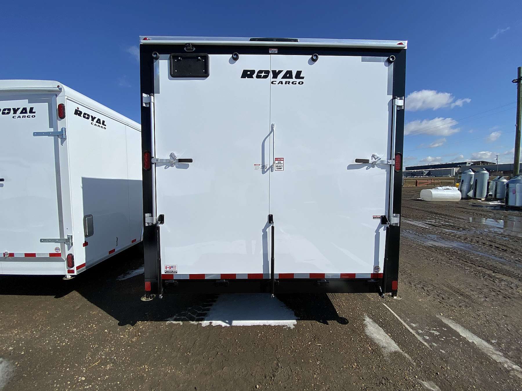 2027 Royal 8'x26' Enclosed Cargo w/ Torsion Axles