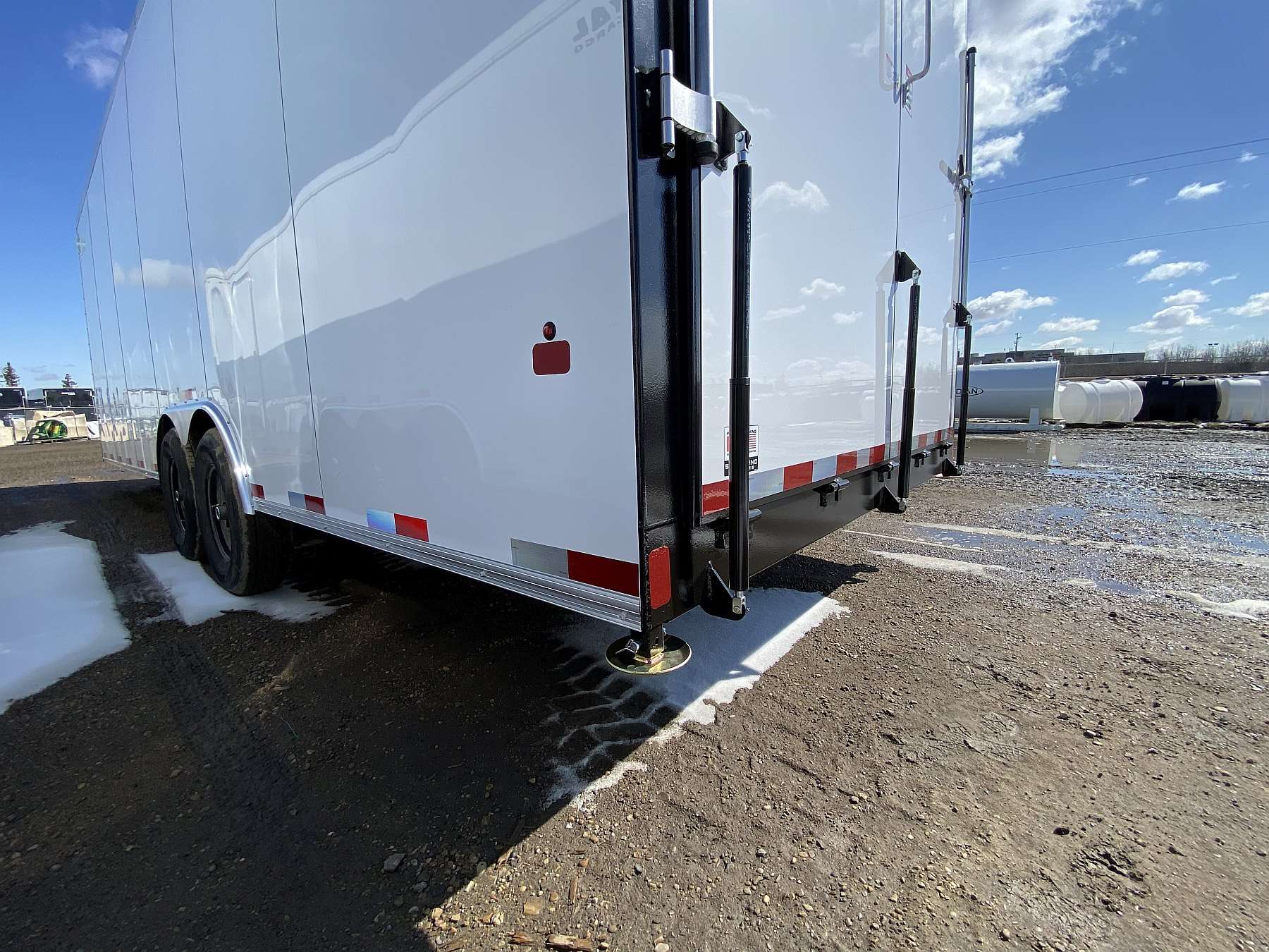 2027 Royal 8'x26' Enclosed Cargo w/ Torsion Axles