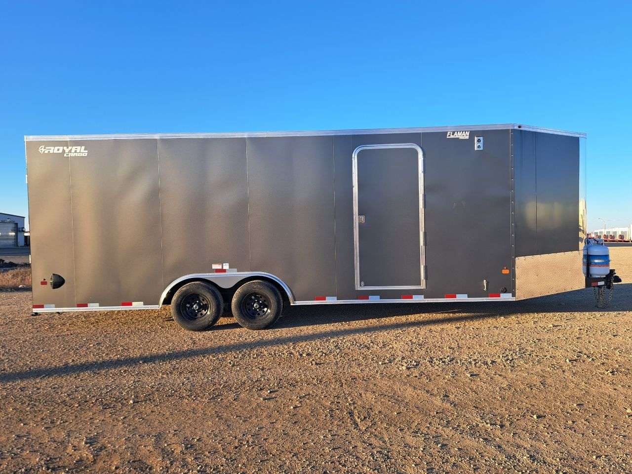 2027 Royal Cargo 8'6" x 22' + 4' V-Nose Toy Hauler Trailer