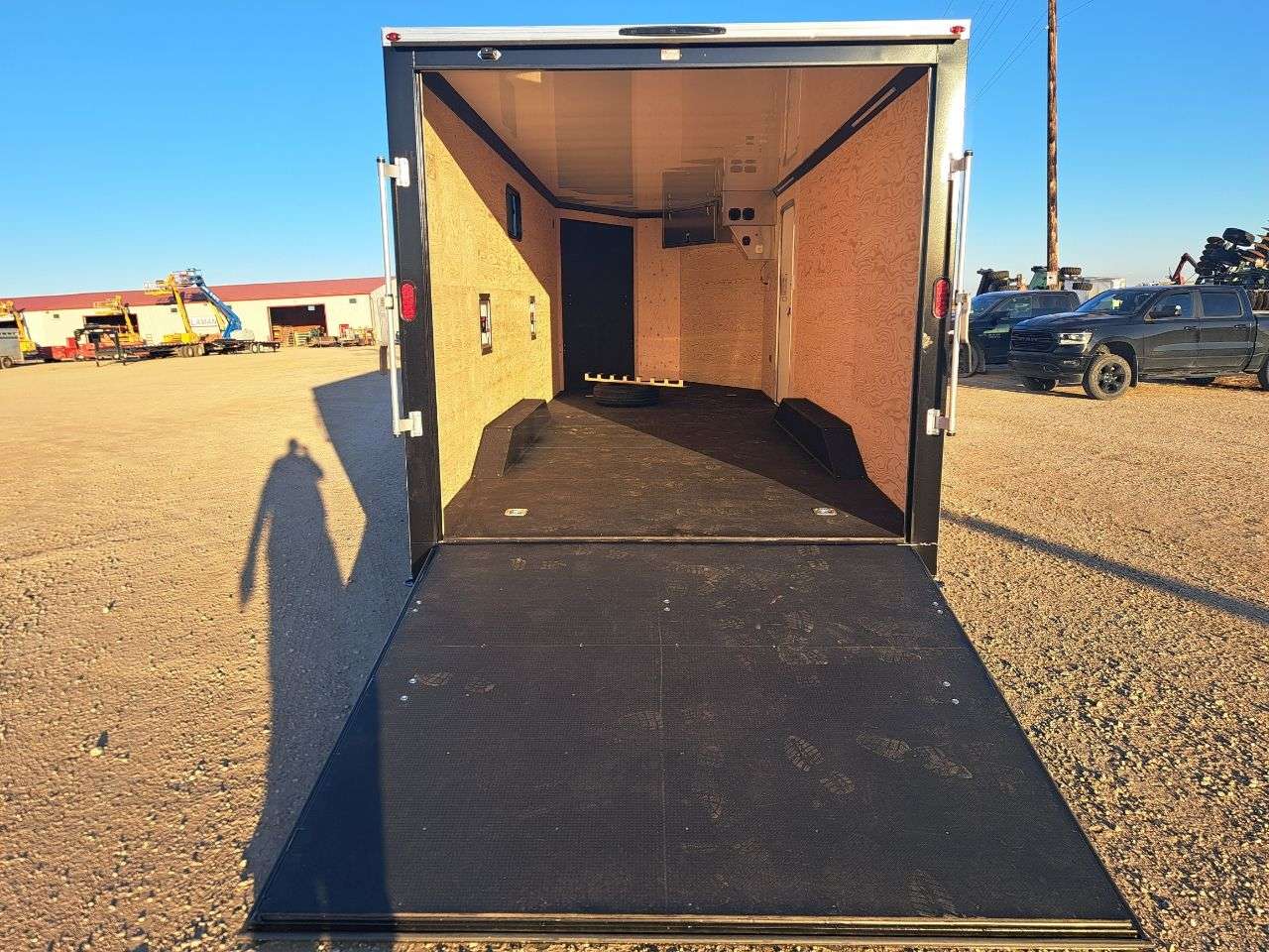 2027 Royal Cargo 8'6" x 22' + 4' V-Nose Toy Hauler Trailer
