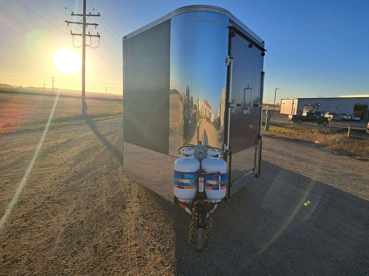 2027 Royal Cargo 8'6" x 22' + 4' V-Nose Toy Hauler Trailer