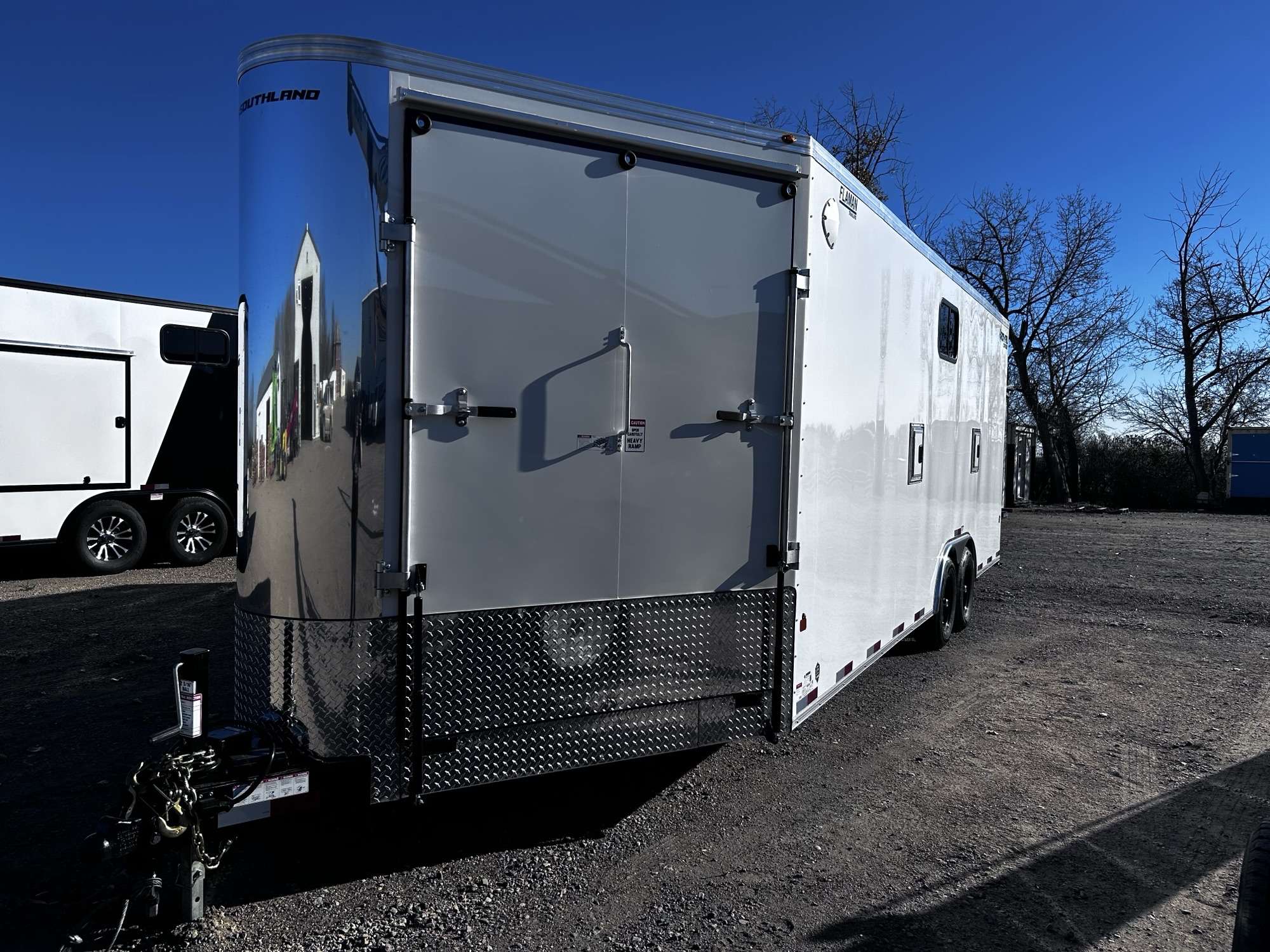 2027 Royal Cargo 8'6" x 22' + 4' V-Nose Toy Hauler Trailer
