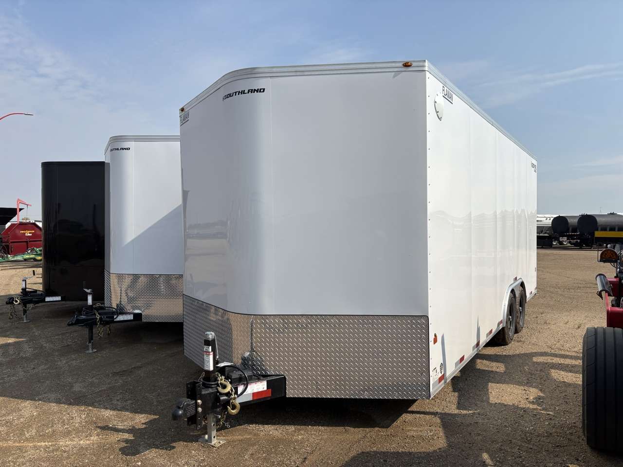 2027 Royal LARC 8'6" x 20' + V-Nose Car Hauler Trailer