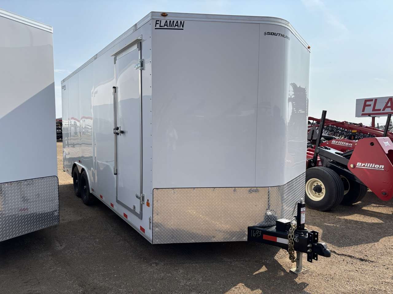 2027 Royal LARC 8'6" x 20' + V-Nose Car Hauler Trailer