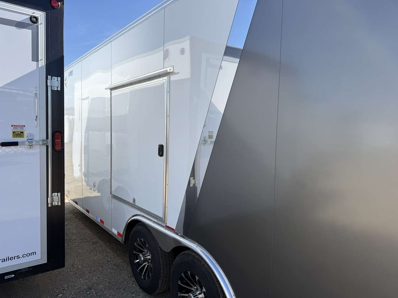 2027 Royal LARC 8'6" x 20' + V-Nose Car Hauler Trailer