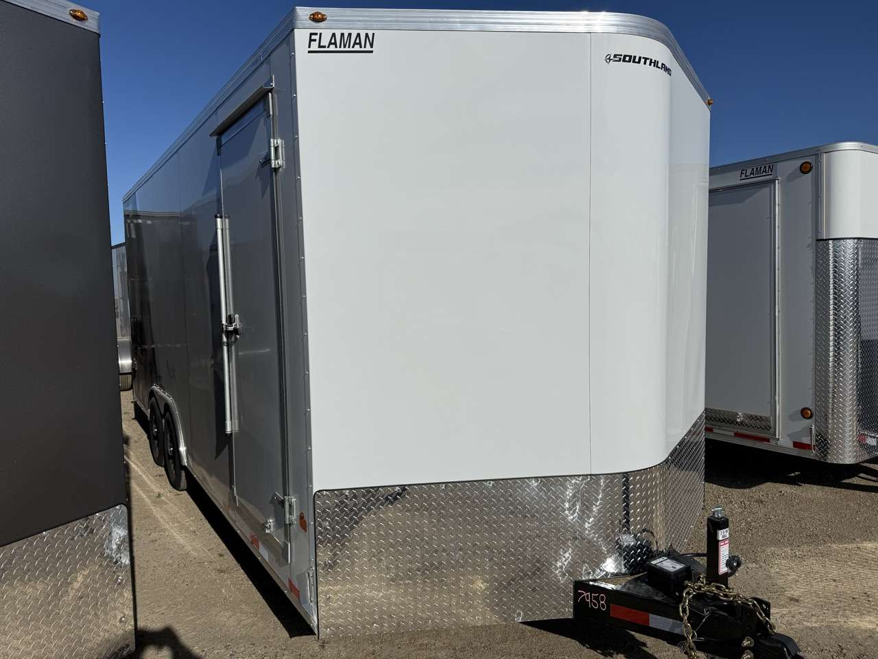 2027 Royal LARC 8'6" x 20' + V-Nose Car Hauler Trailer