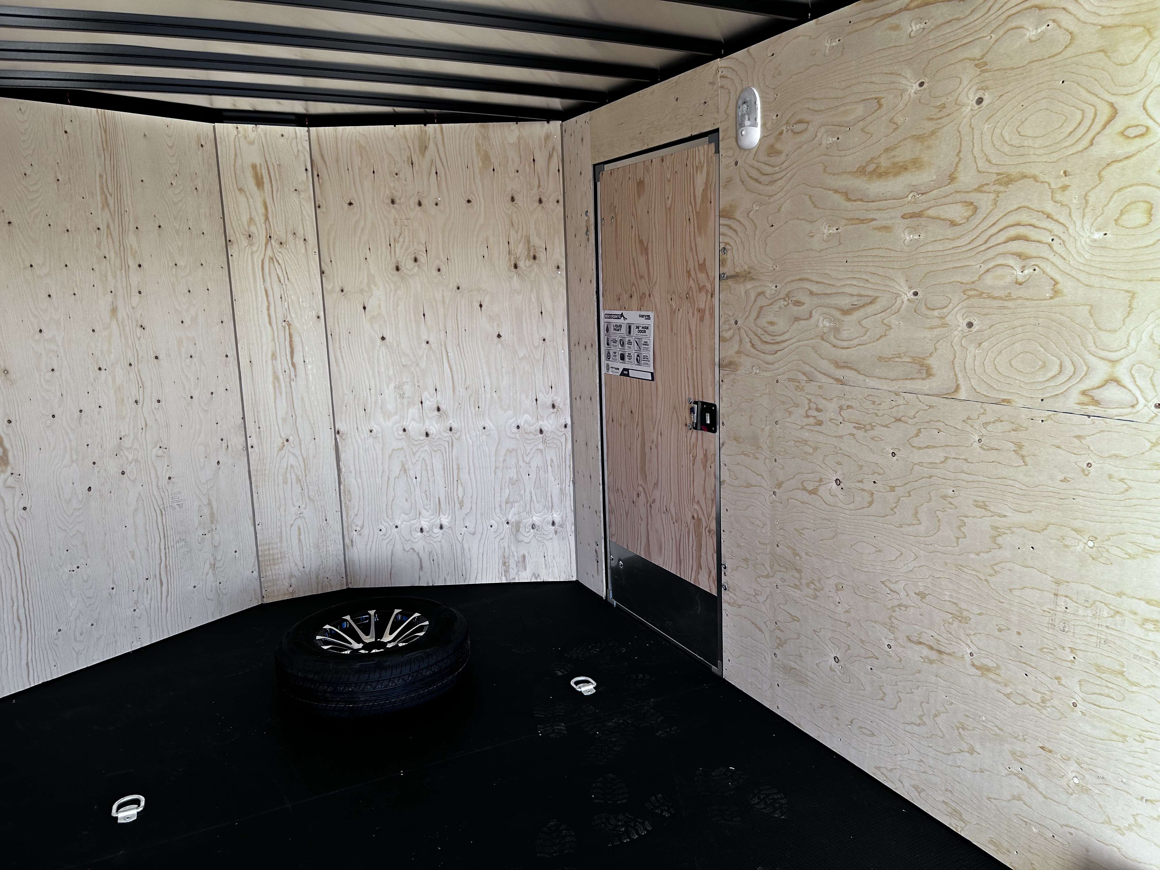 2027 Royal LARC 8'6" x 20' + V-Nose Car Hauler Trailer
