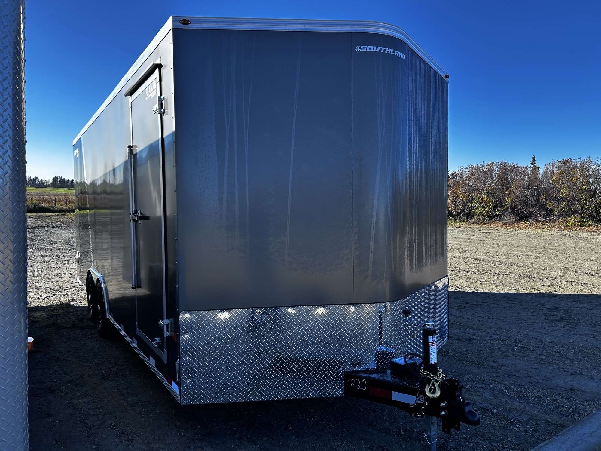 2027 Royal LARC 8'6" x 20' + V-Nose Car Hauler Trailer