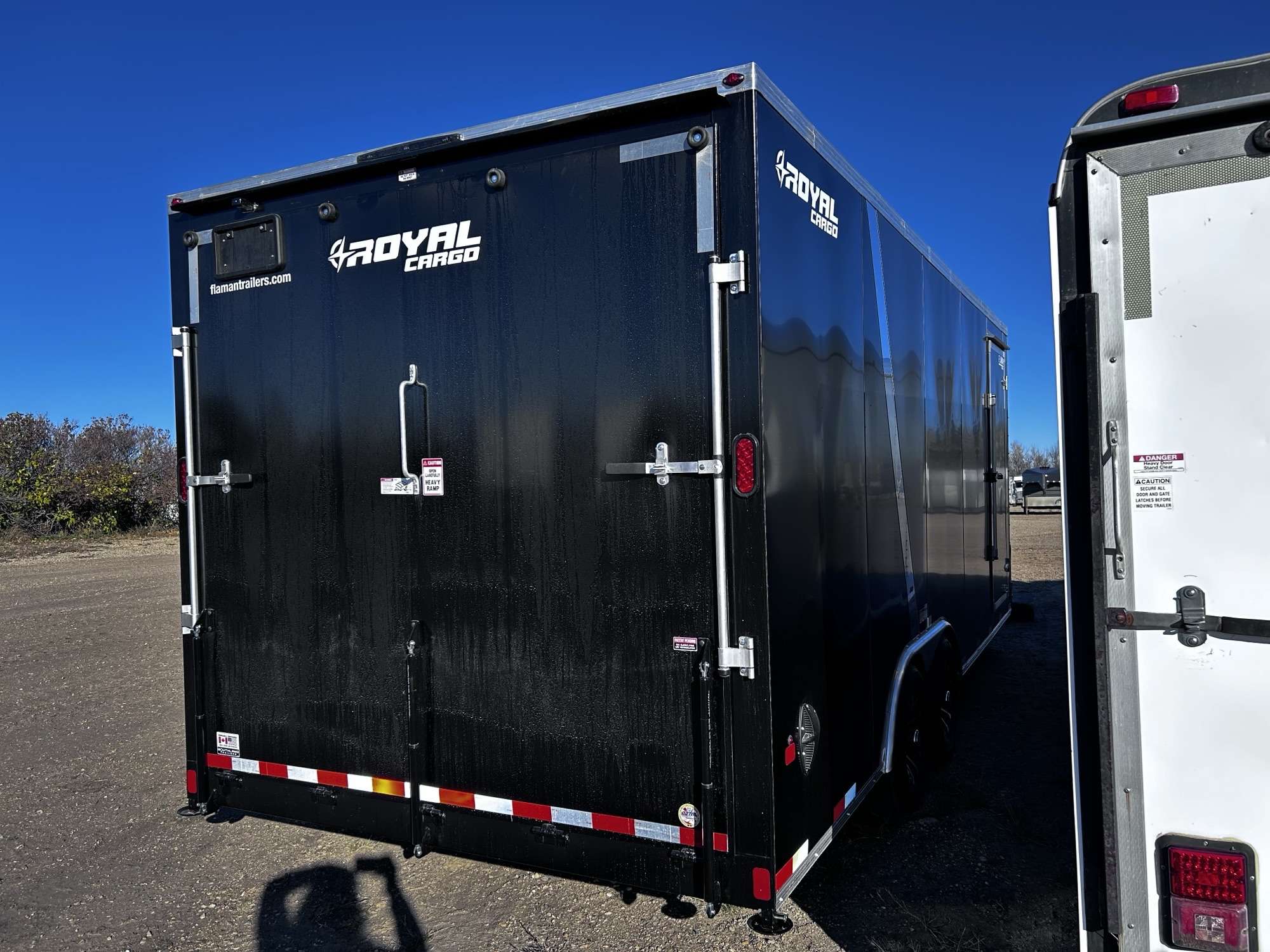 2027 Royal LARC 8'6" x 20' + V-Nose Car Hauler Trailer