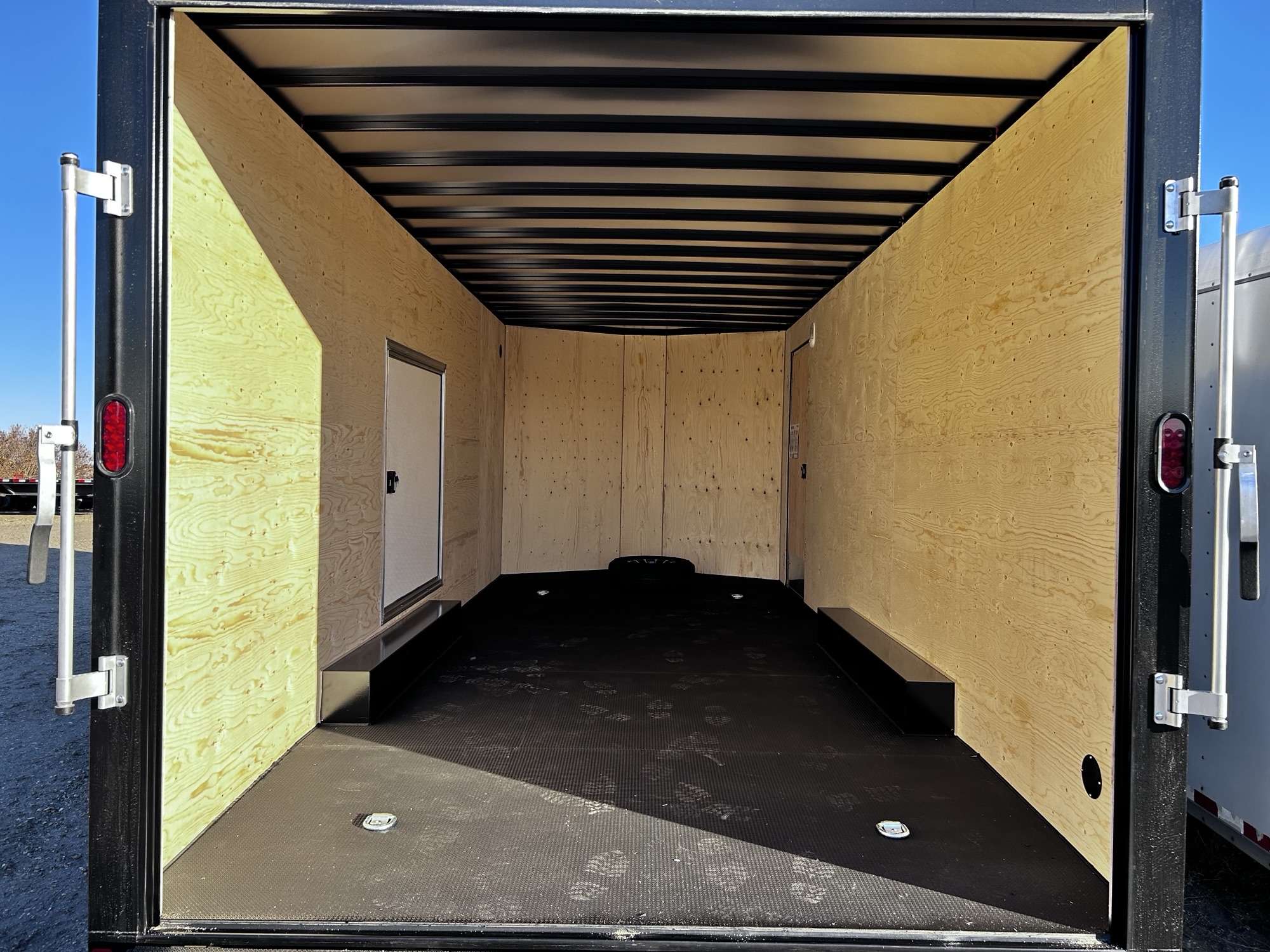 2027 Royal LARC 8'6" x 20' + V-Nose Car Hauler Trailer