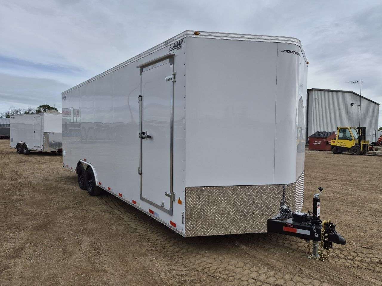2027 Royal LARC 8'6" x 24' + V-Nose Car Hauler Trailer