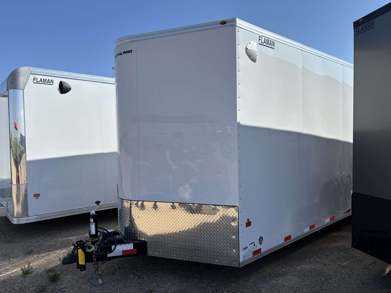 2027 Royal LARC 8'6" x 24' + V-Nose Car Hauler Trailer
