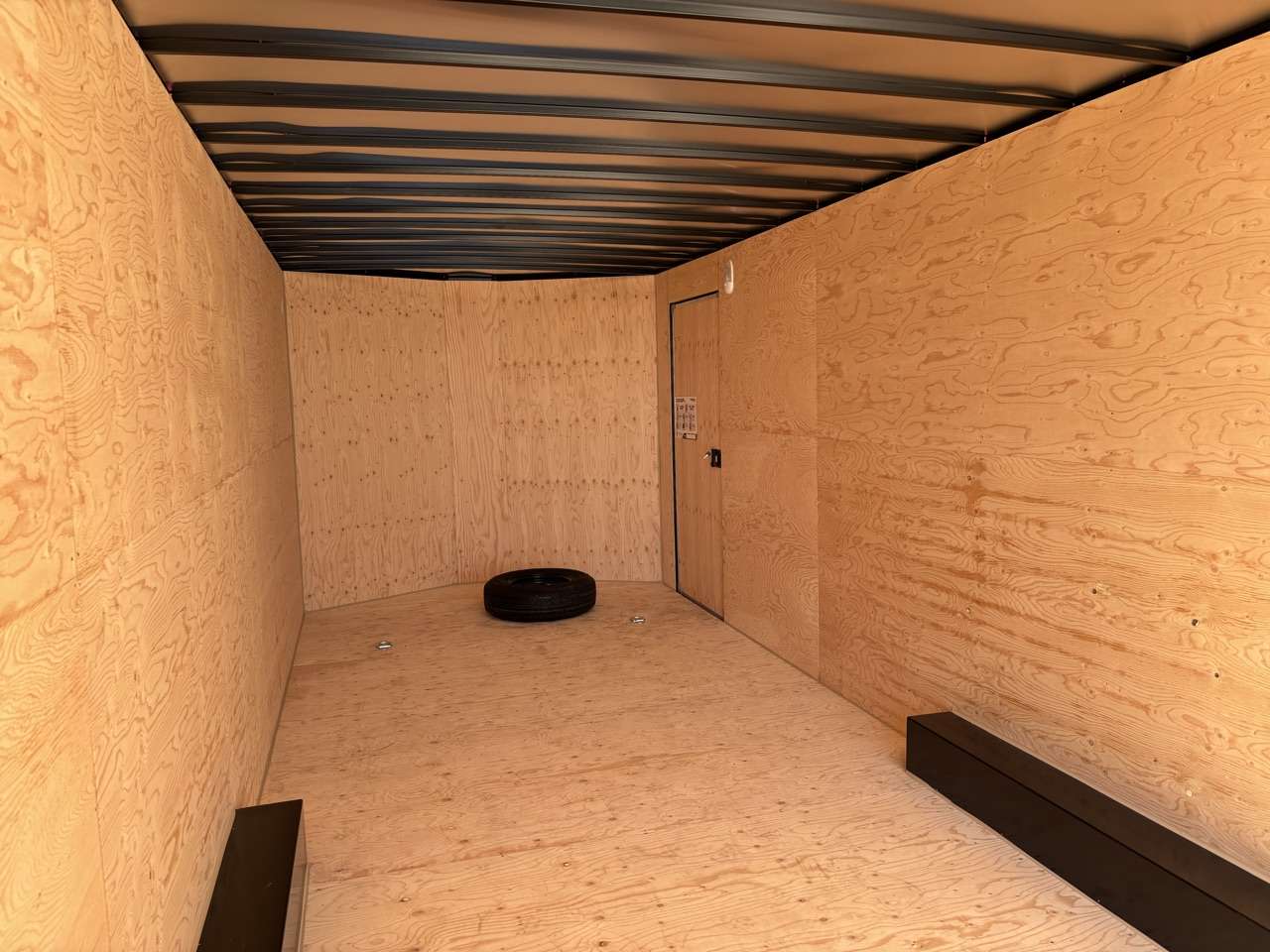 2027 Royal LARC 8'6" x 24' + V-Nose Car Hauler Trailer
