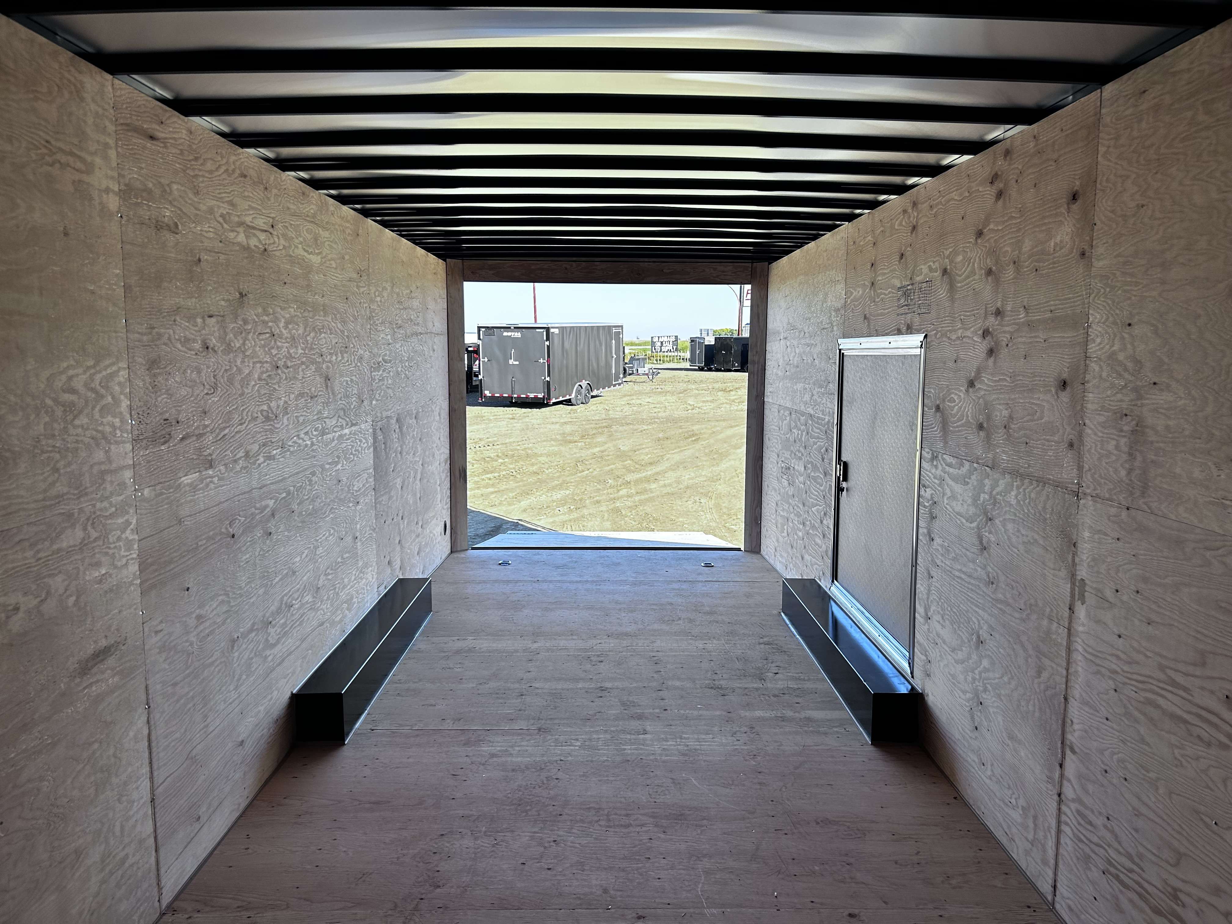 2027 Royal LARC 8'6" x 24' + V-Nose Car Hauler Trailer