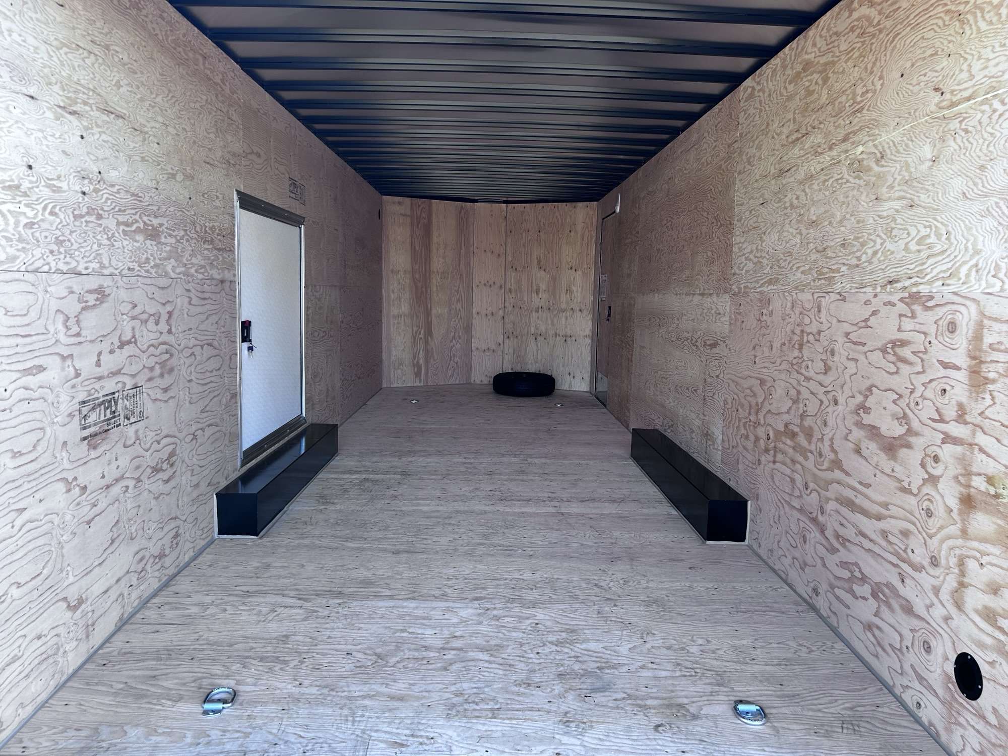 2027 Royal LARC 8'6" x 24' + V-Nose Car Hauler Trailer