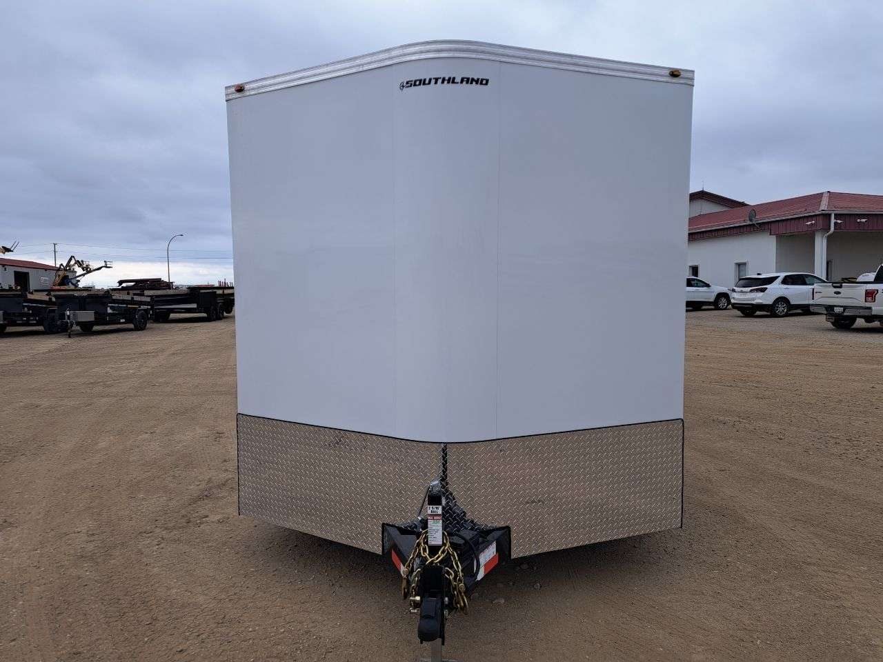 2027 Royal LARC 8'6" x 24' + V-Nose Car Hauler Trailer