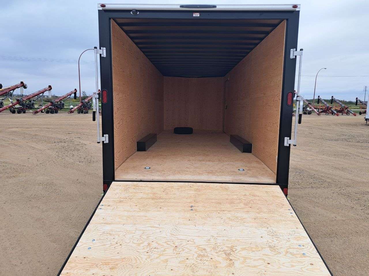 2027 Royal LARC 8'6" x 24' + V-Nose Car Hauler Trailer