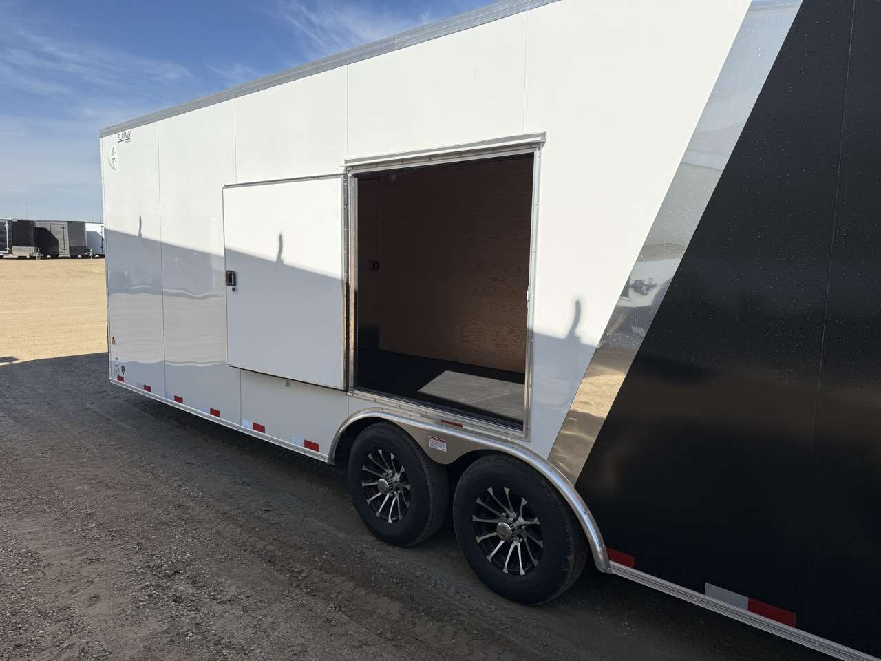2027 Royal LARC 8'6" x 24' + V-Nose Car Hauler Trailer