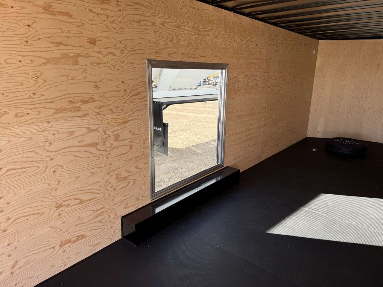 2027 Royal LARC 8'6" x 24' + V-Nose Car Hauler Trailer