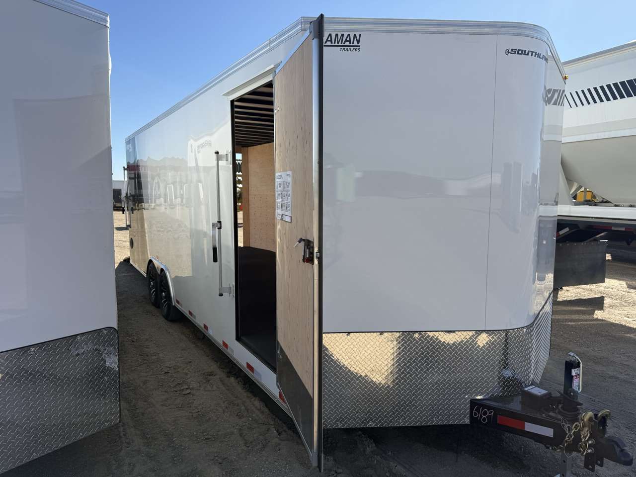 2027 Royal LARC 8'6" x 24' + V-Nose Car Hauler Trailer