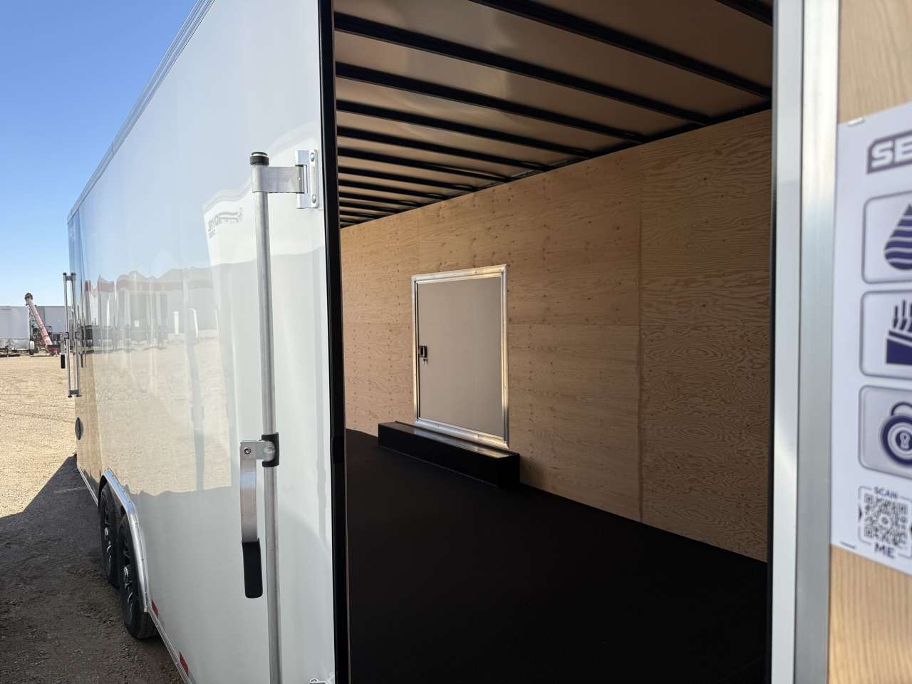 2027 Royal LARC 8'6" x 24' + V-Nose Car Hauler Trailer