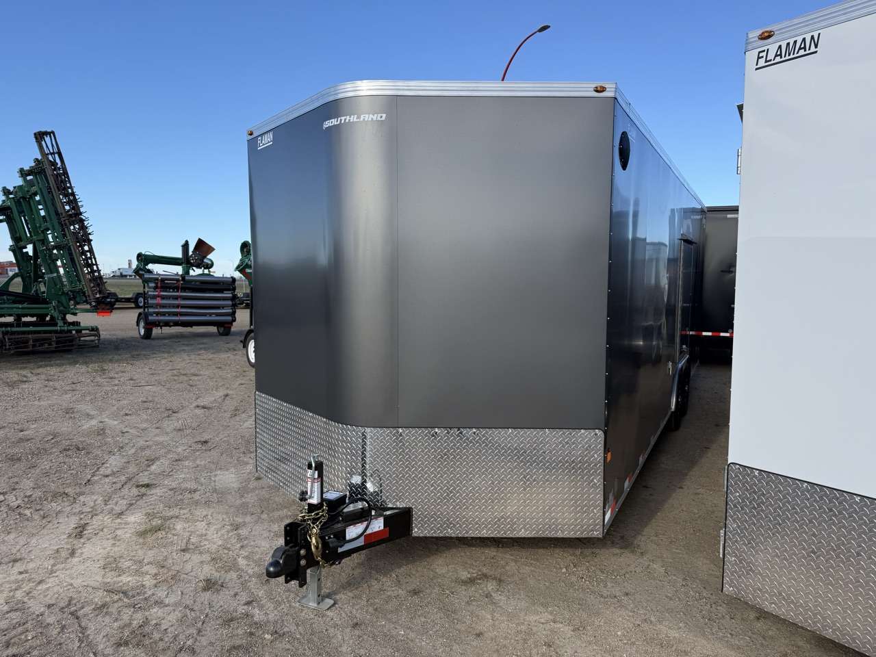 2027 Royal LARC 8'6" x 24' + V-Nose Car Hauler Trailer