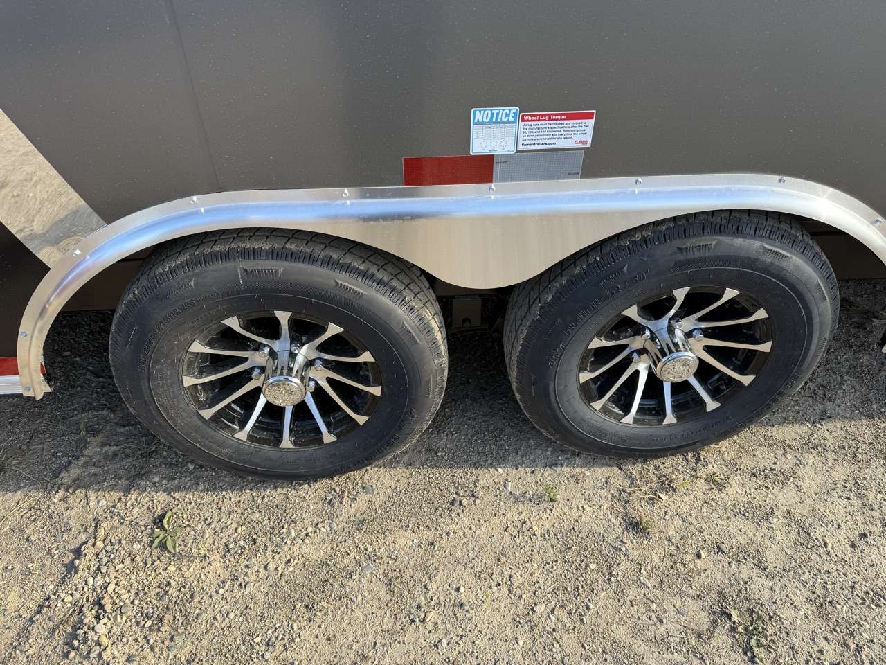 2027 Royal LARC 8'6" x 24' + V-Nose Car Hauler Trailer