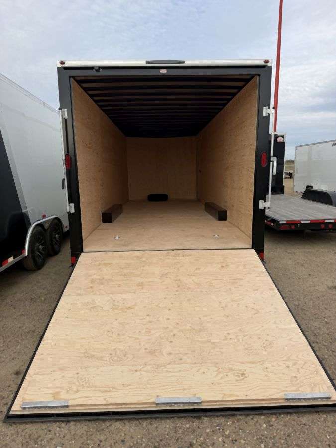 2027 Royal LARC 8'6" x 24' + V-Nose Car Hauler Trailer