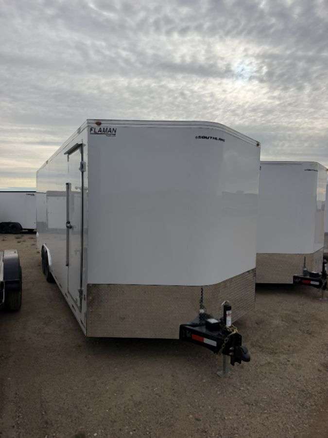 2027 Royal LARC 8'6" x 24' + V-Nose Car Hauler Trailer