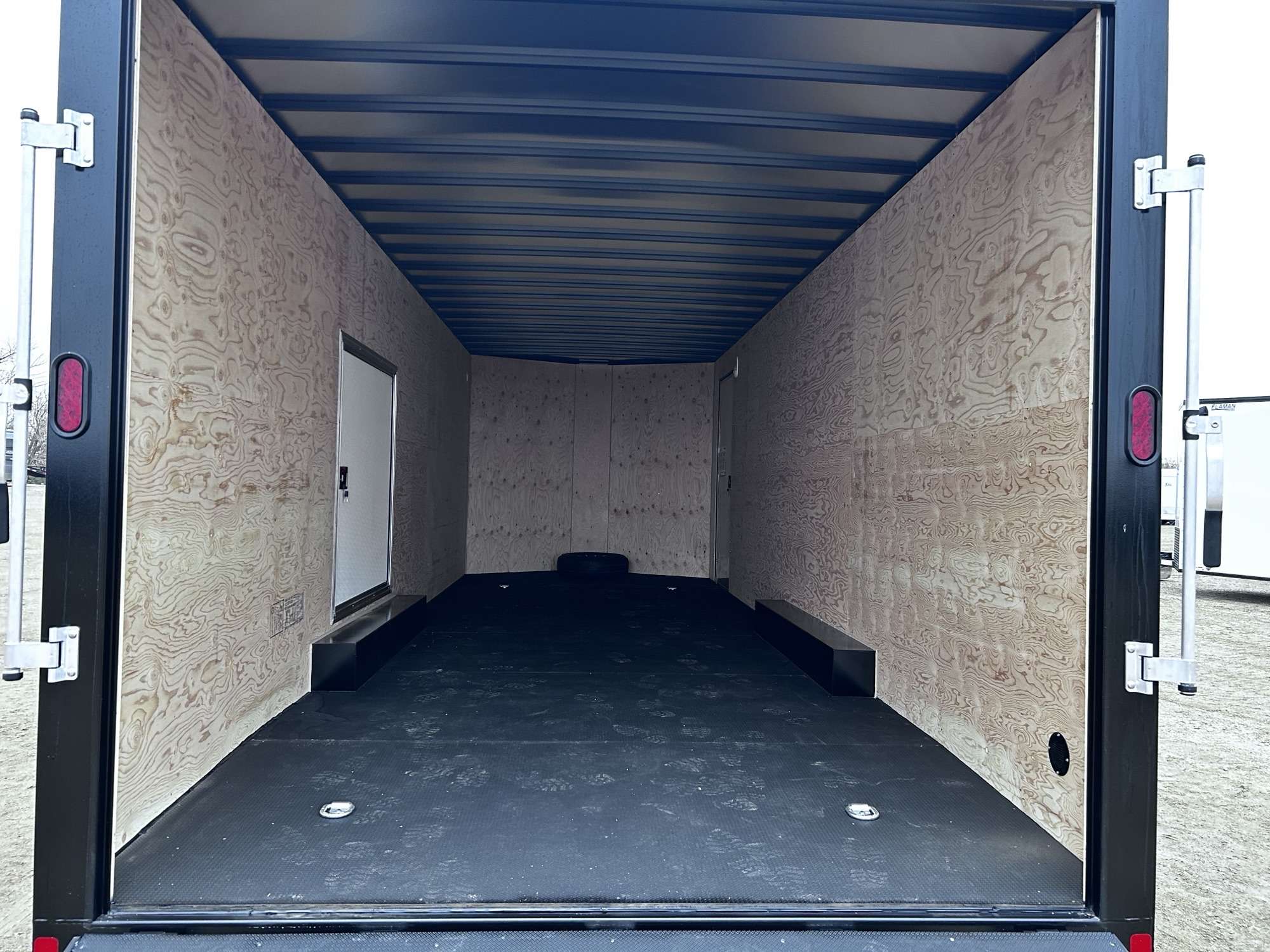 2027 Royal LARC 8'6" x 24' + V-Nose Car Hauler Trailer