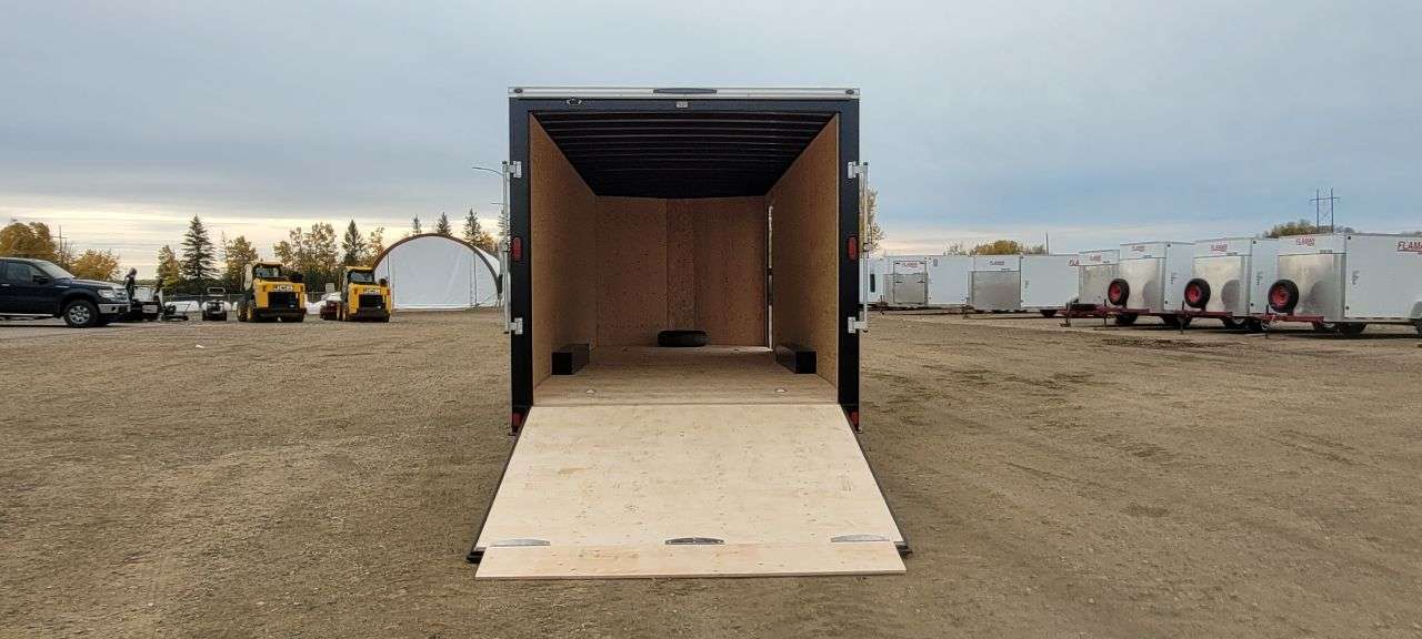 2027 Royal LARC 8'6" x 24' + V-Nose Car Hauler Trailer