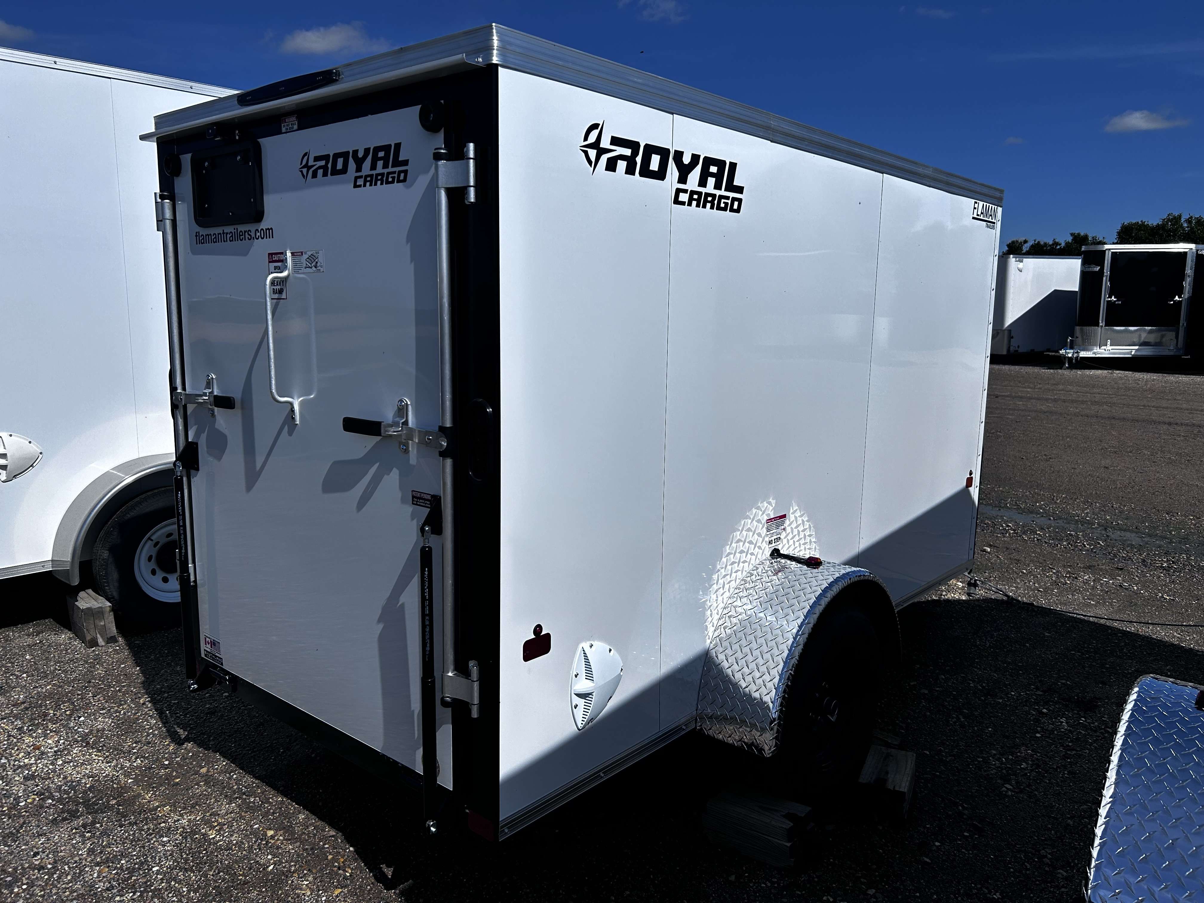 2027 Royal LCH 5' x 10' + V-Nose Cargo Trailer