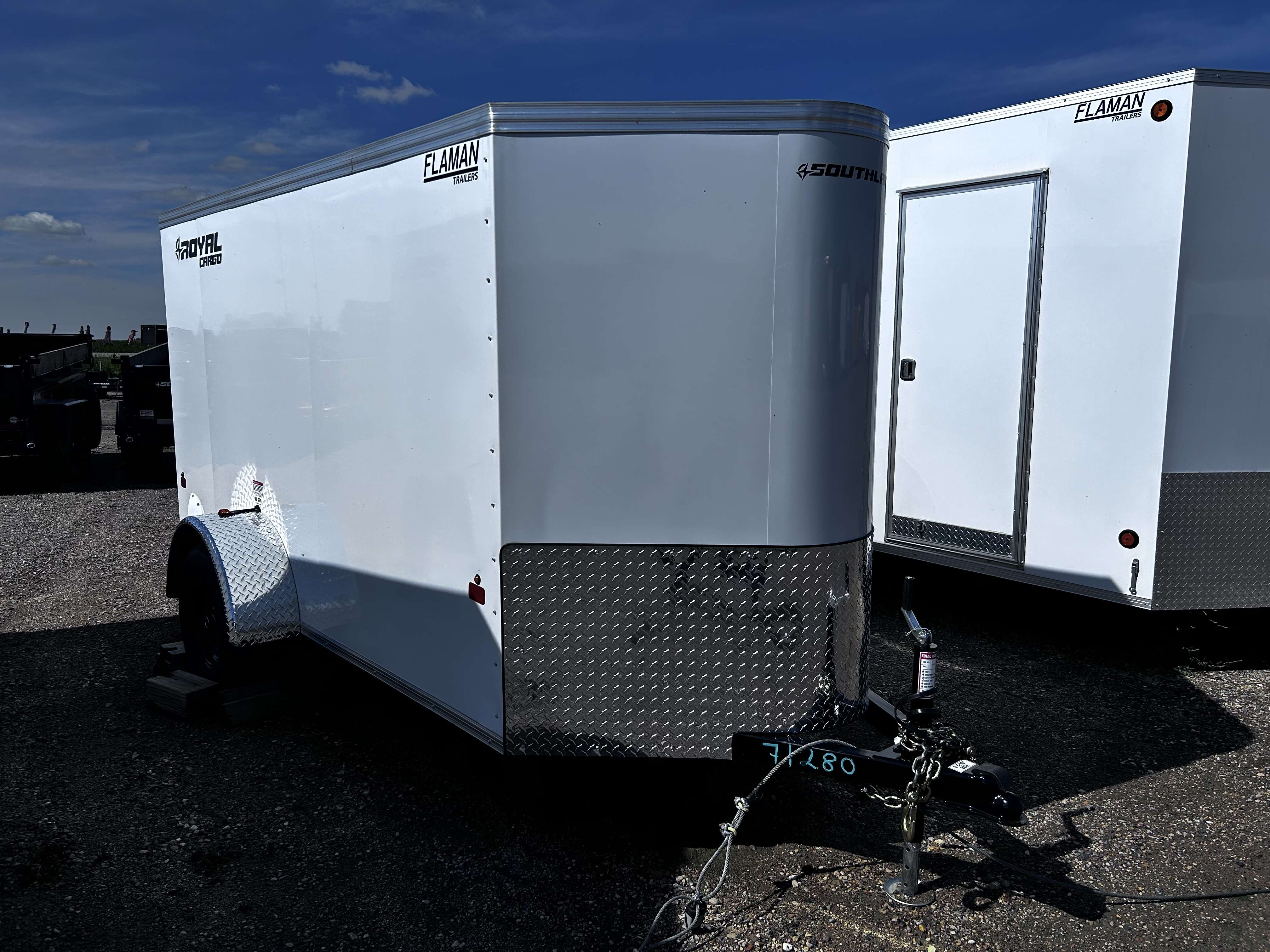 2027 Royal LCH 5' x 10' + V-Nose Cargo Trailer