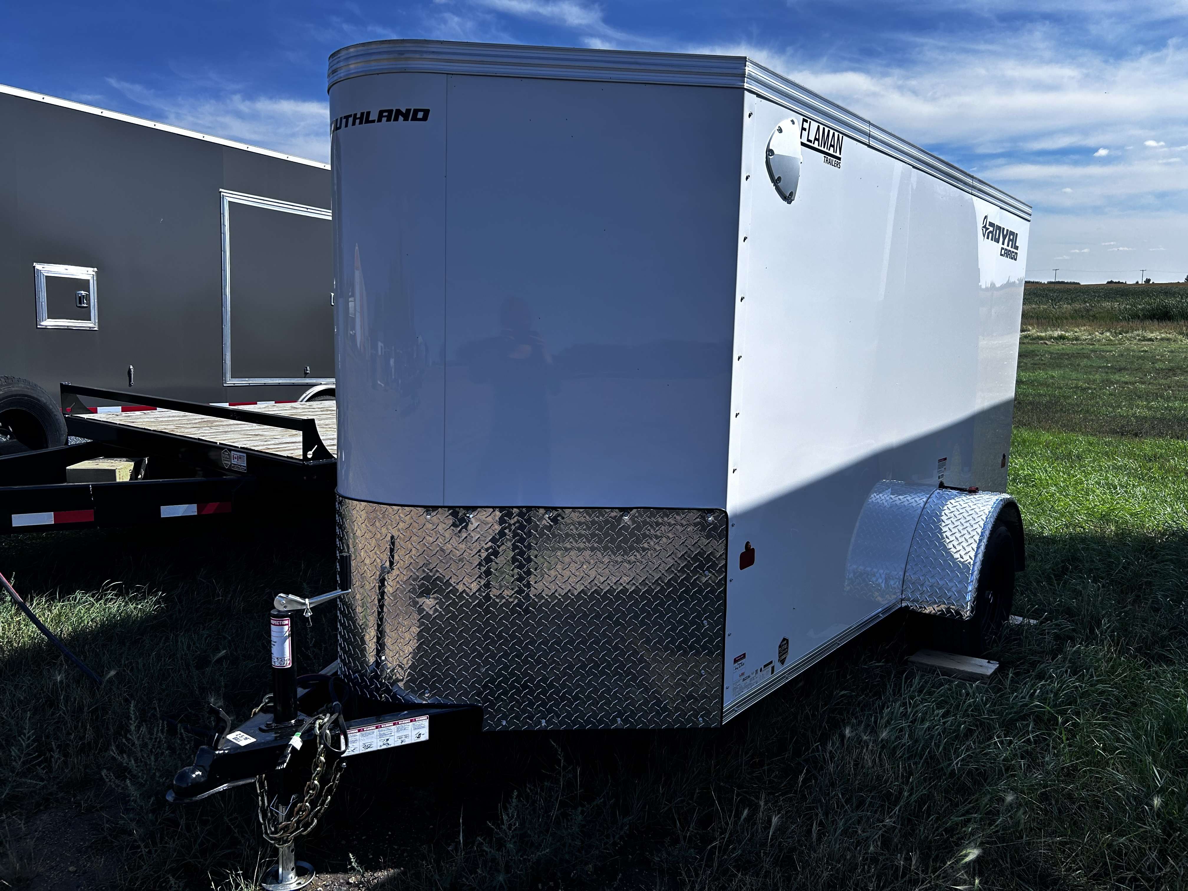 2027 Royal LCH 5' x 10' + V-Nose Cargo Trailer