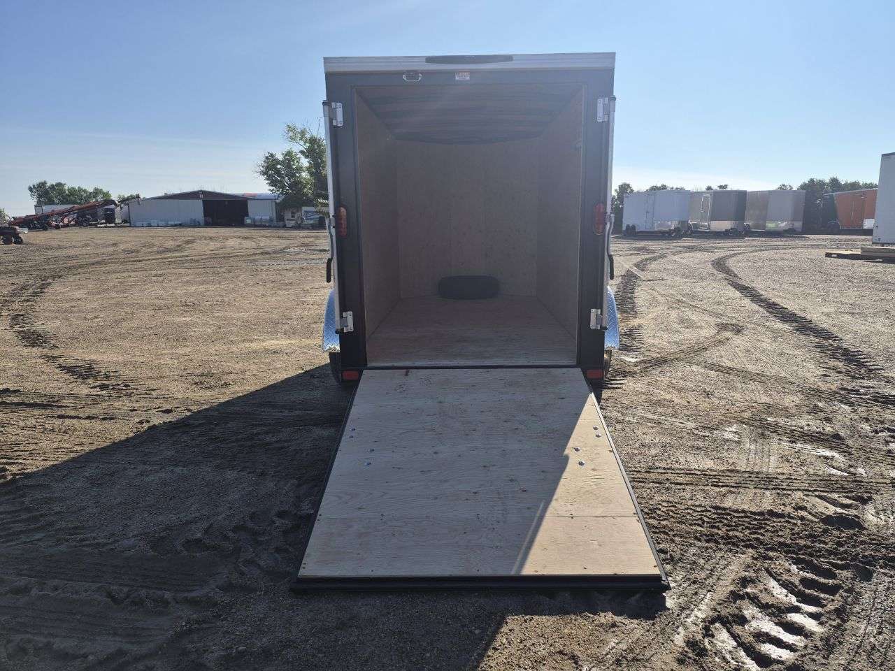 2027 Royal LCH 5' x 10' + V-Nose Cargo Trailer