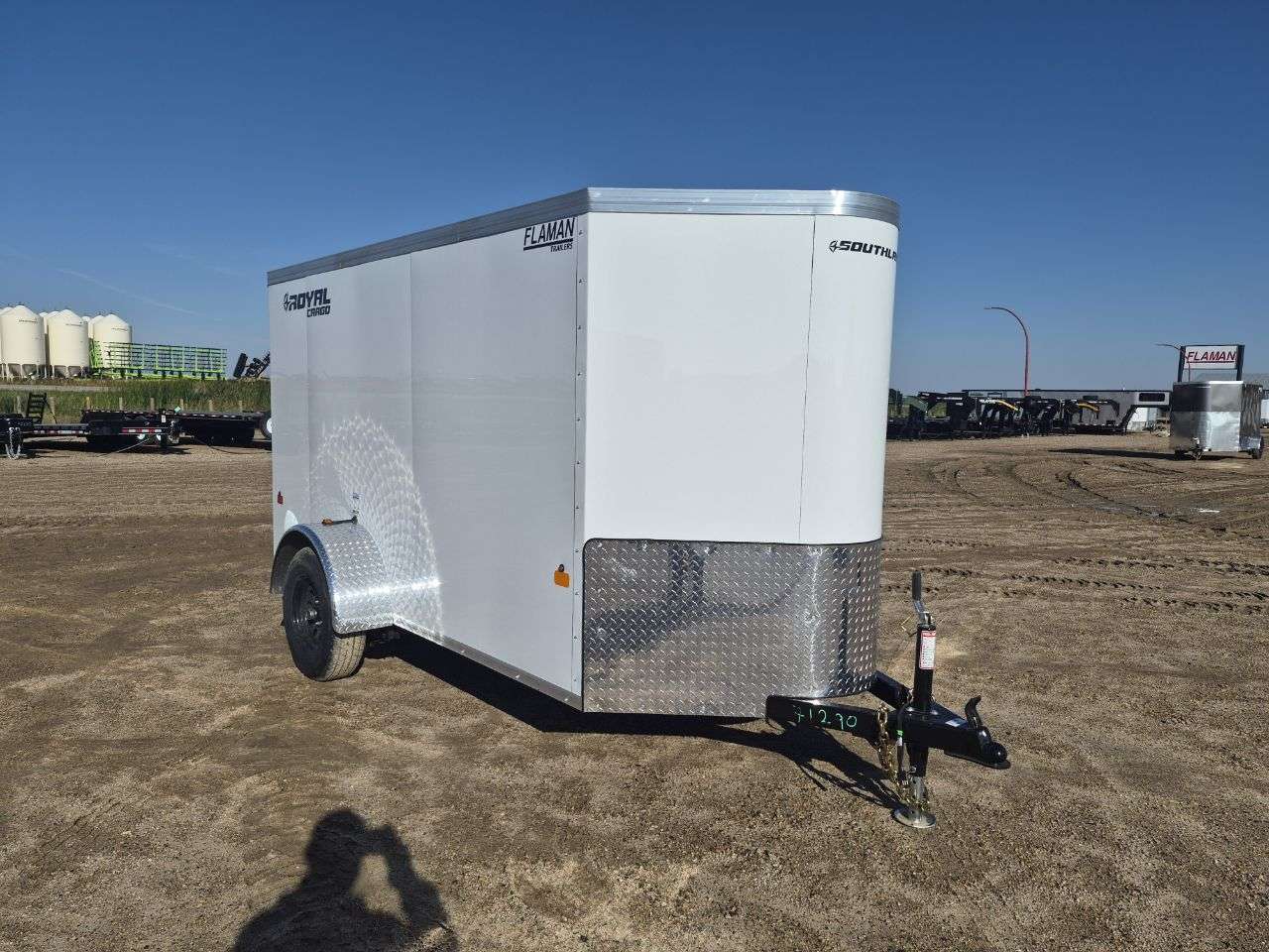 2027 Royal LCH 5' x 10' + V-Nose Cargo Trailer