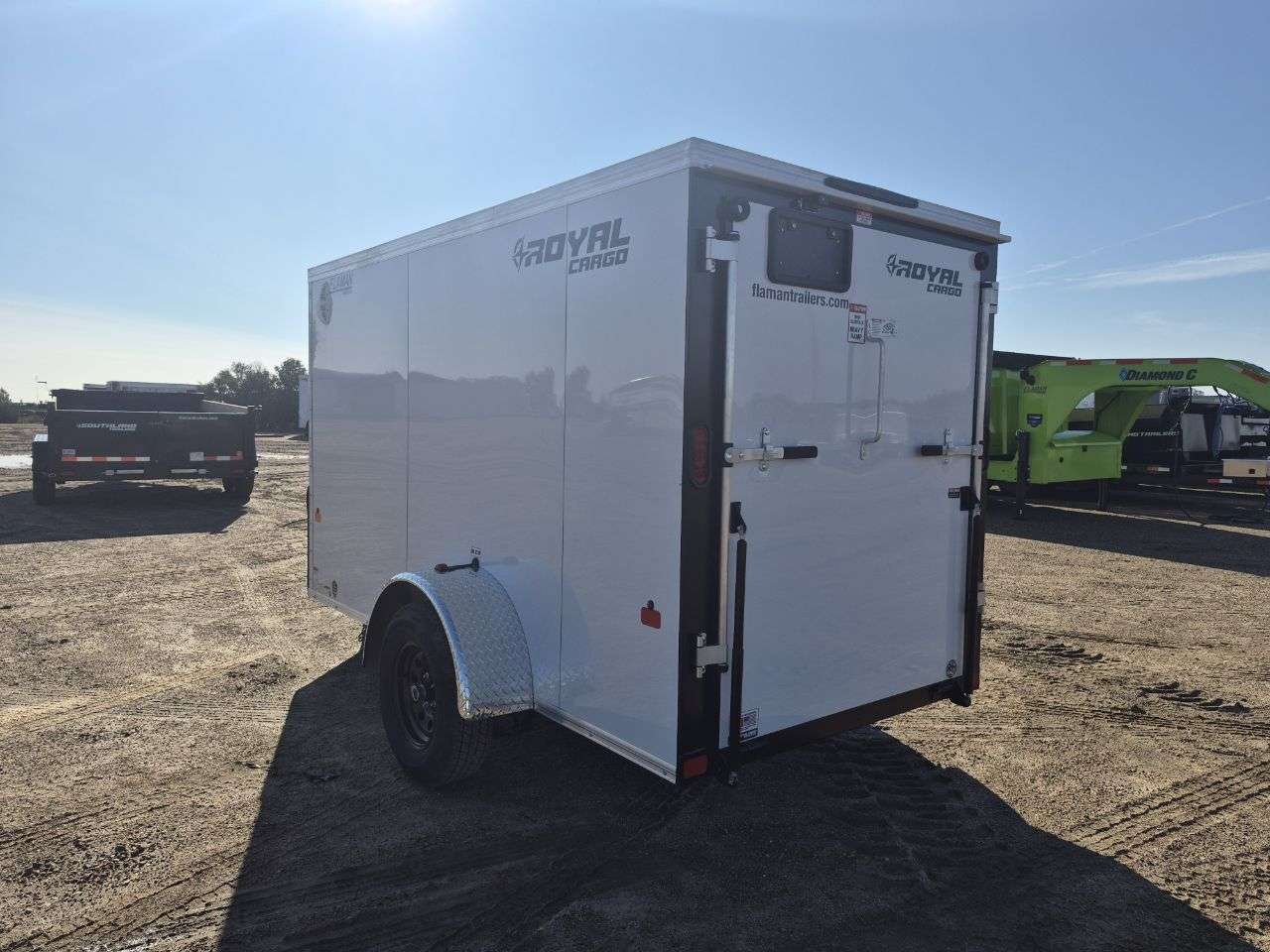 2027 Royal LCH 5' x 10' + V-Nose Cargo Trailer
