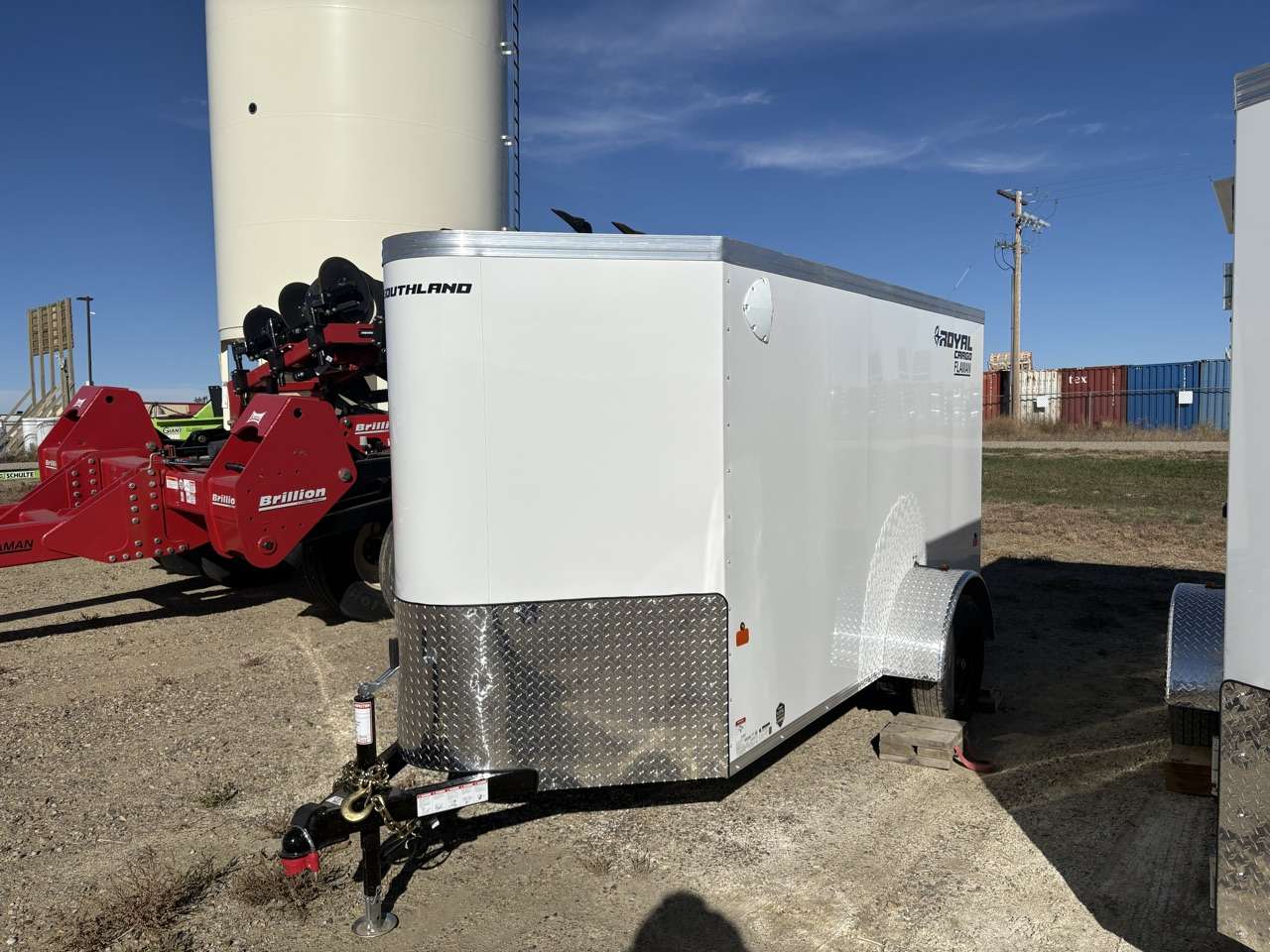 2027 Royal LCH 5' x 10' + V-Nose Cargo Trailer