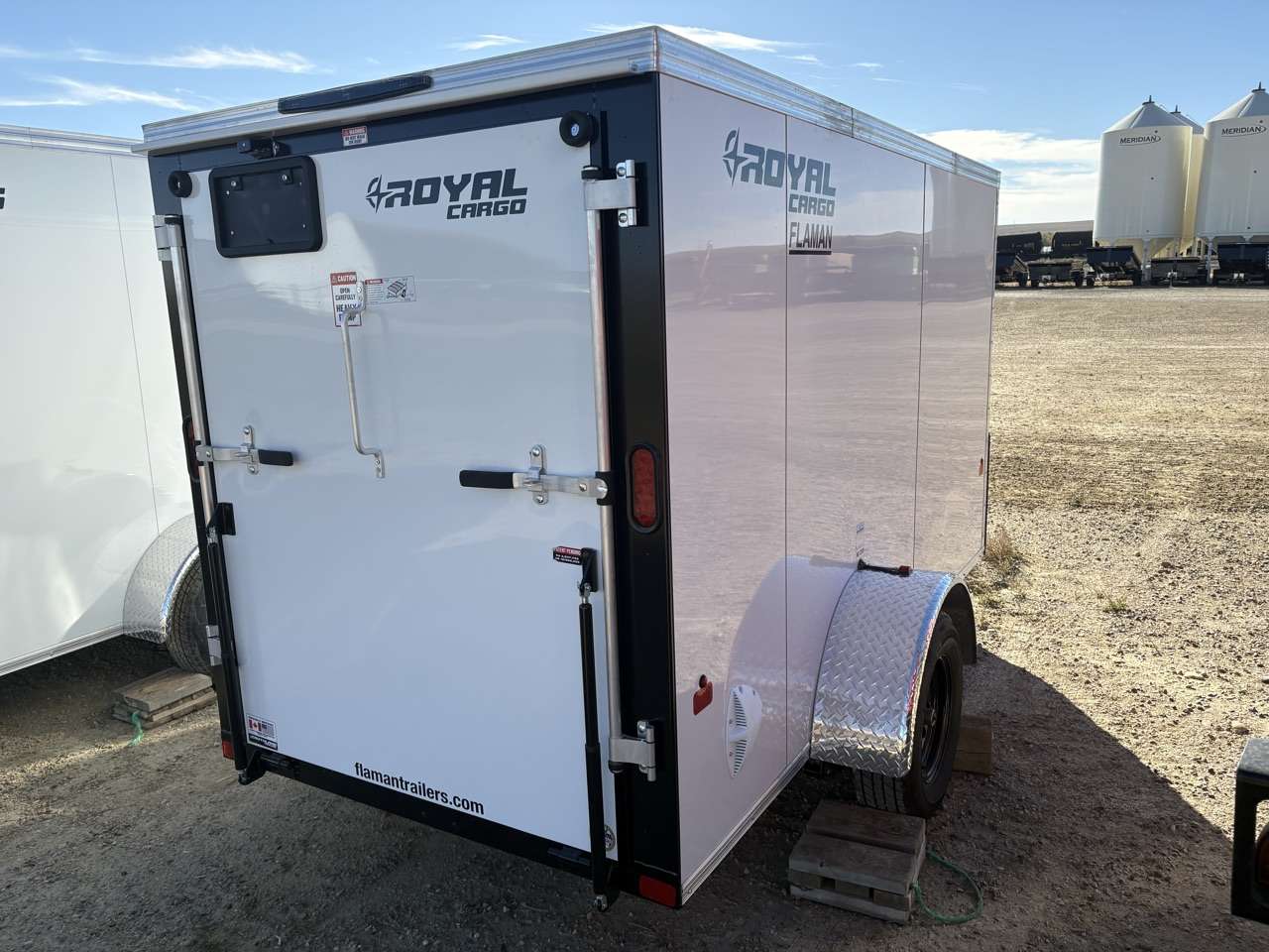 2027 Royal LCH 5' x 10' + V-Nose Cargo Trailer