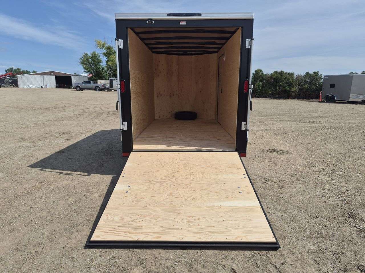 2027 Royal LCH 6' x 12' + V-Nose Cargo Trailer