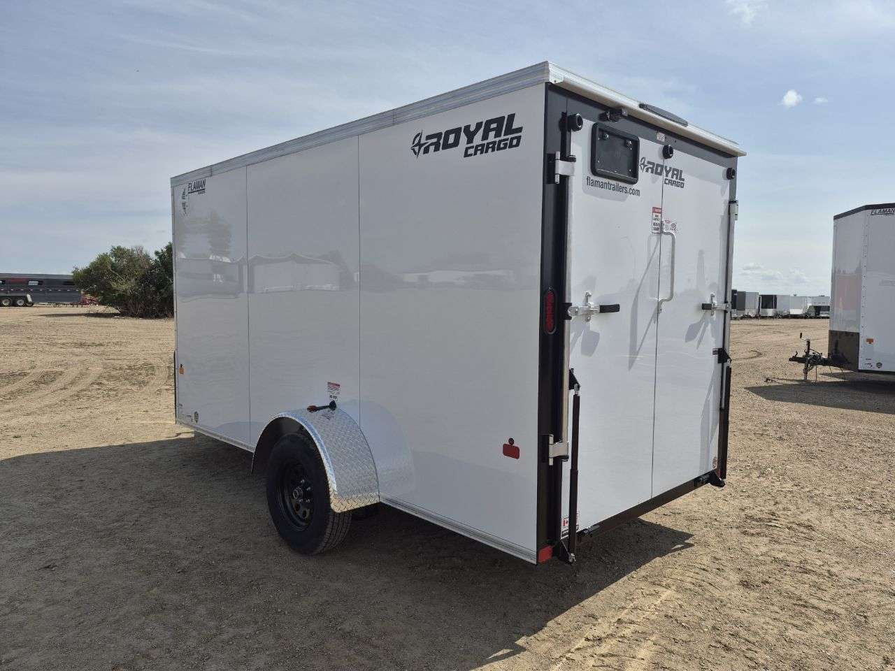 2027 Royal LCH 6' x 12' + V-Nose Cargo Trailer