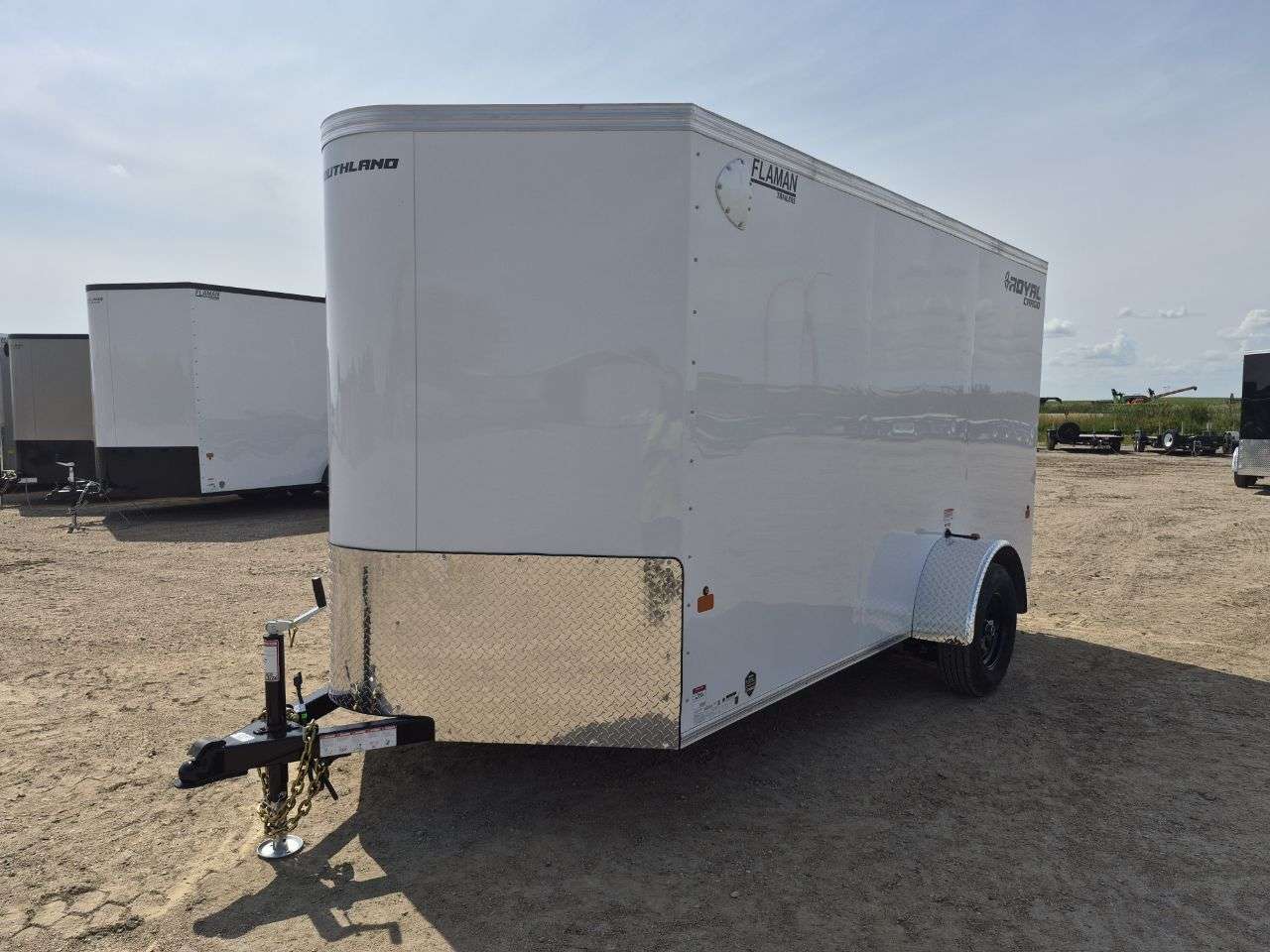 2027 Royal LCH 6' x 12' + V-Nose Cargo Trailer