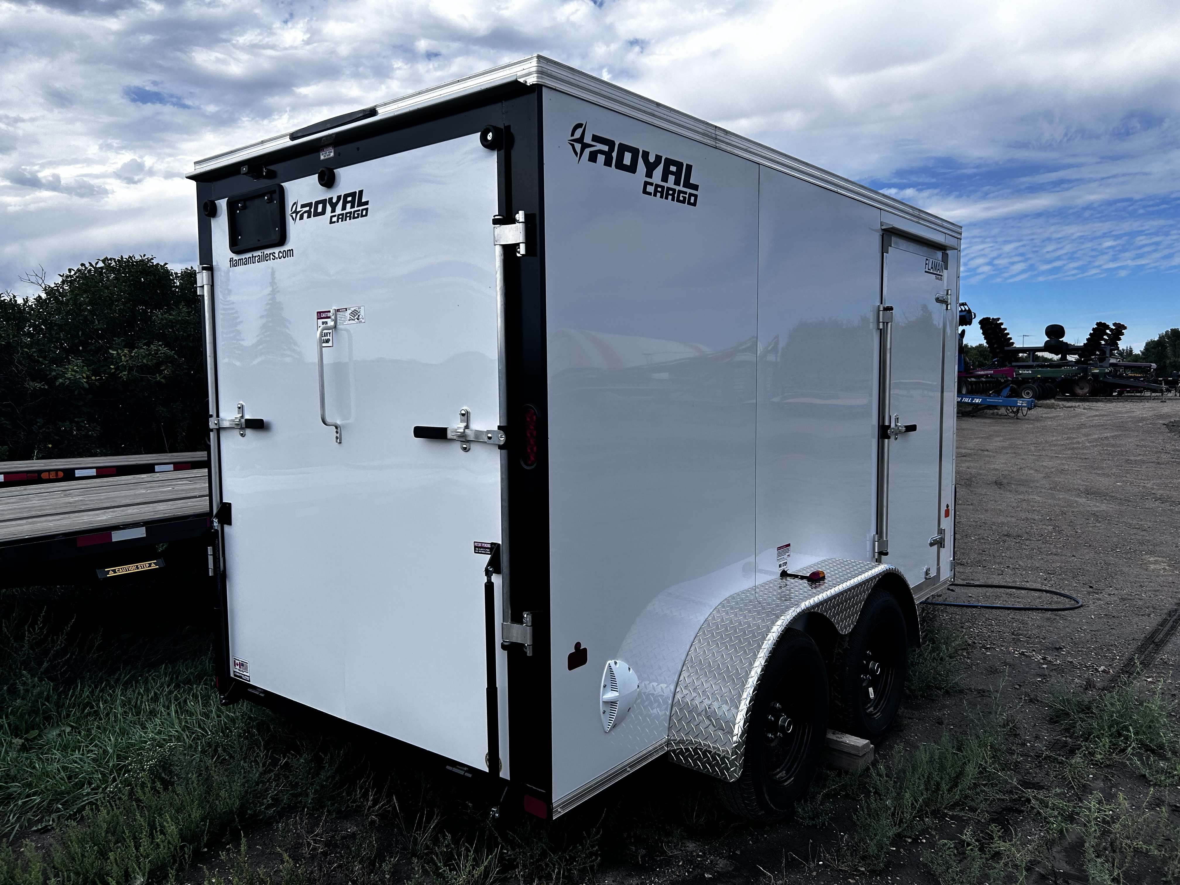 2027 Royal LCH 6' x 12' + V-Nose Cargo Trailer