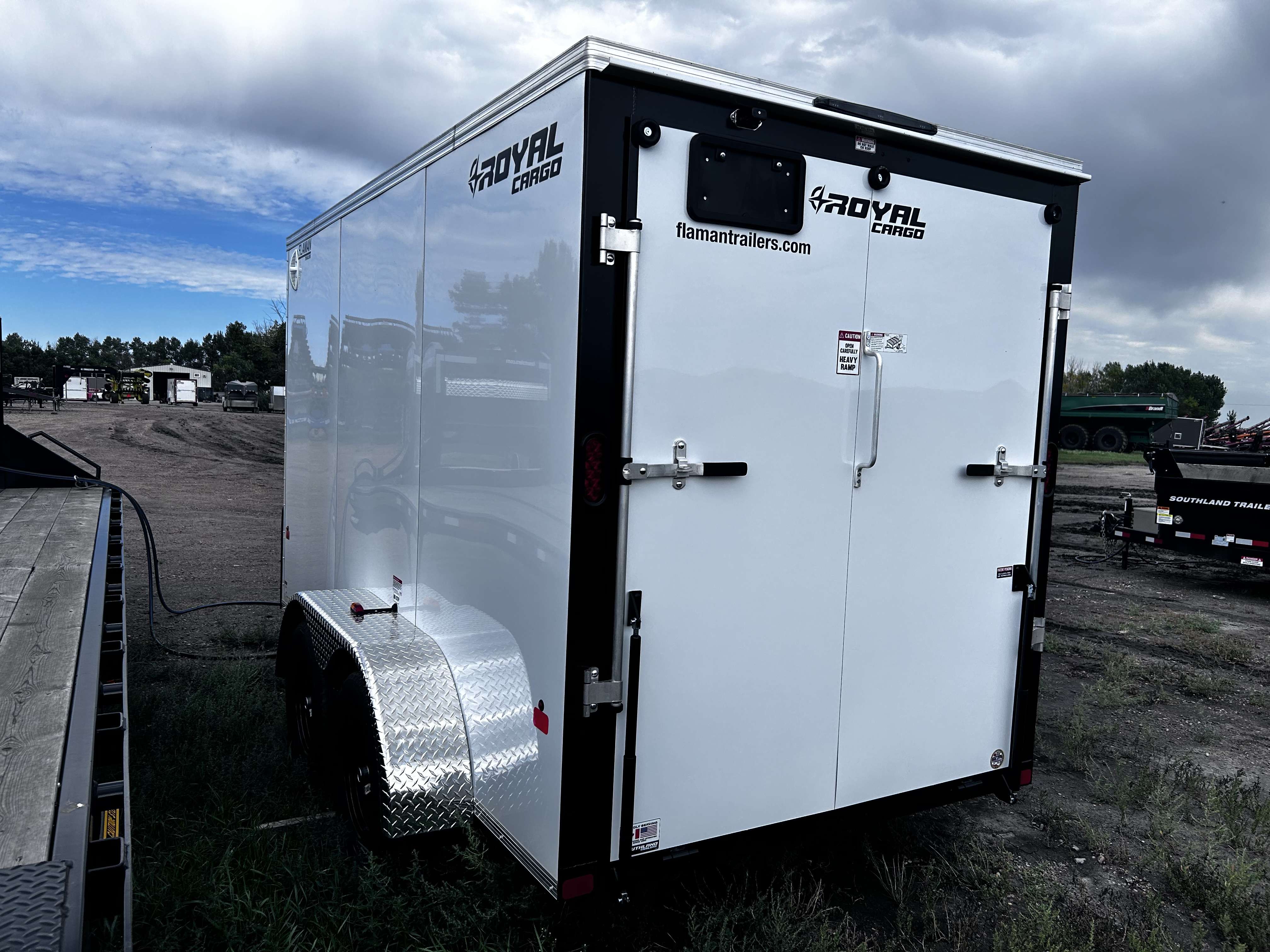 2027 Royal LCH 6' x 12' + V-Nose Cargo Trailer