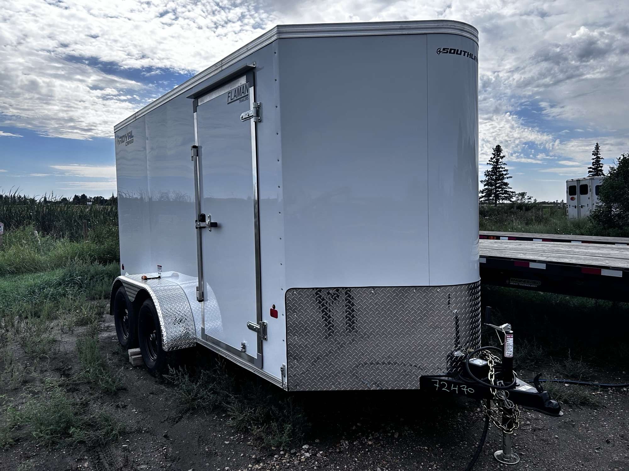 2027 Royal LCH 6' x 12' + V-Nose Cargo Trailer
